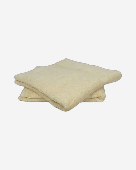 Cotton Home Bath Towel Set 2Pc Cream