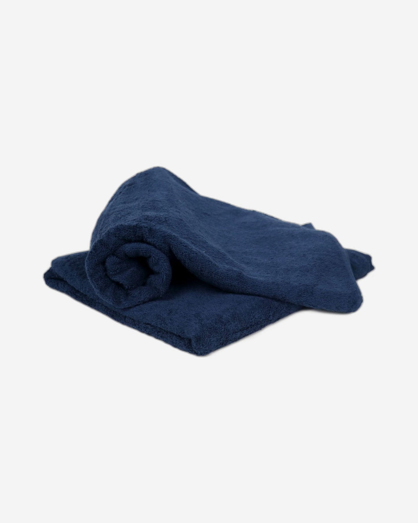 Cotton Home Bath Towel Set 2Pc Navy Blue
