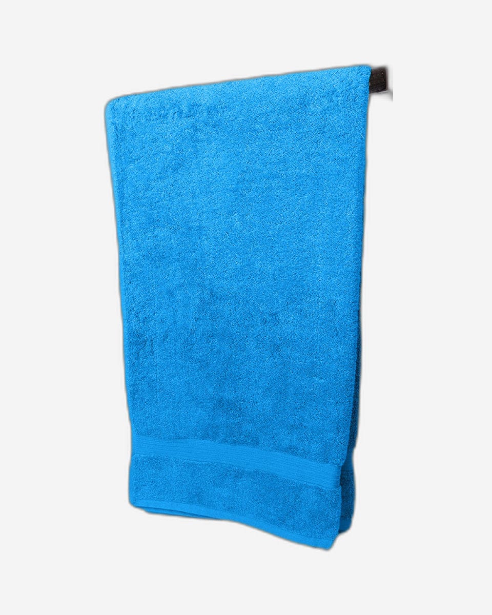 Cotton Home Bath Towel Set 2Pc Teal
