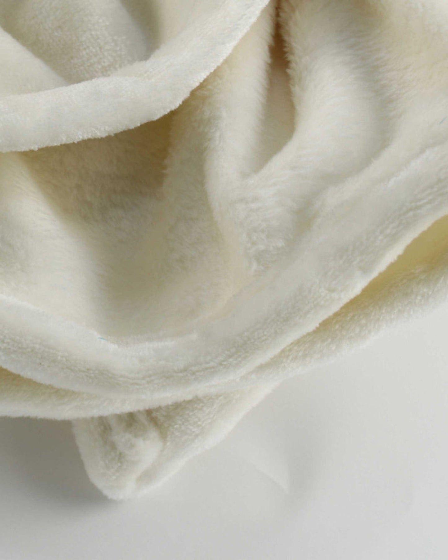 Cotton Home Blanket Microflannel Cream