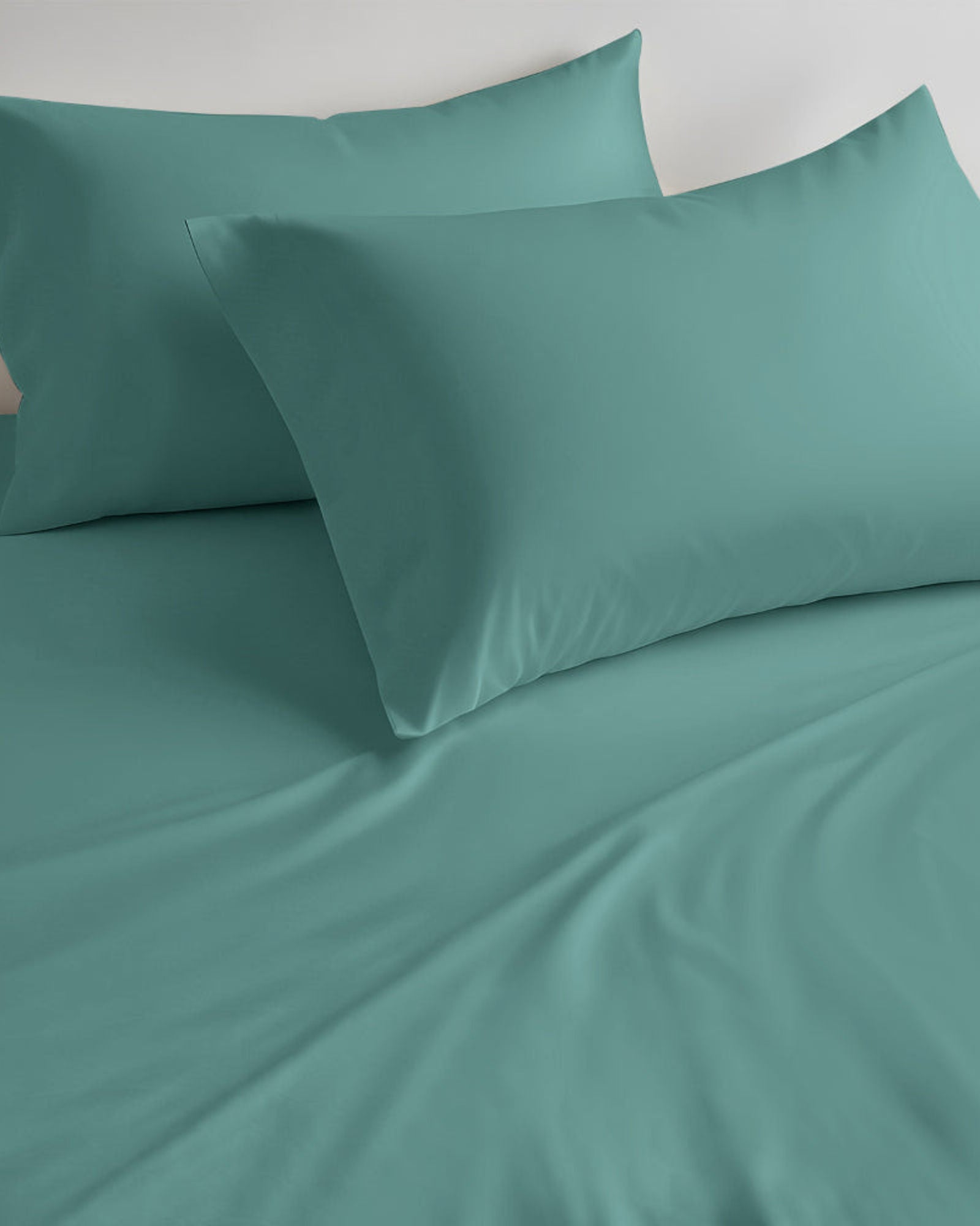 Cotton Home 3-piece Super Soft Fitted Sheet Set Teal