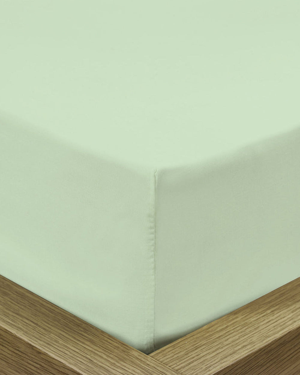 Cotton Home Fitted Sheet Set 3Pc Super Soft Mint Green