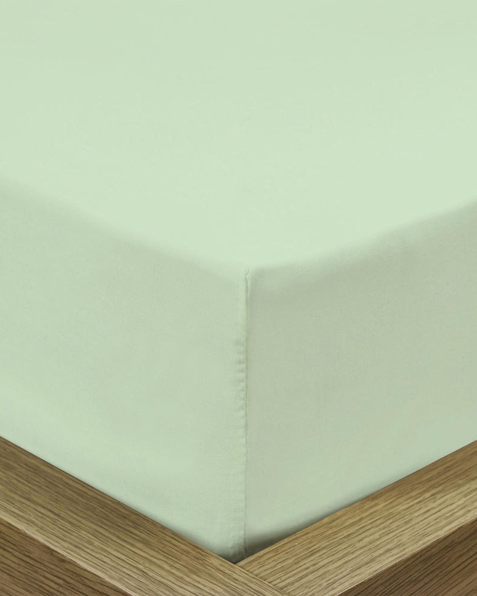 Cotton Home Fitted Sheet Set 3Pc Super Soft Mint Green