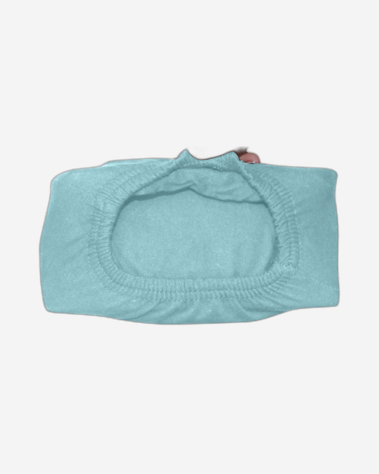 Cotton Home Jersey 1-piece Fitted Sheet Mint Green