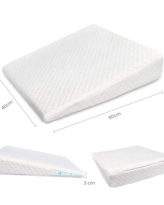 Cotton Home Pillow Smooth Wedge White