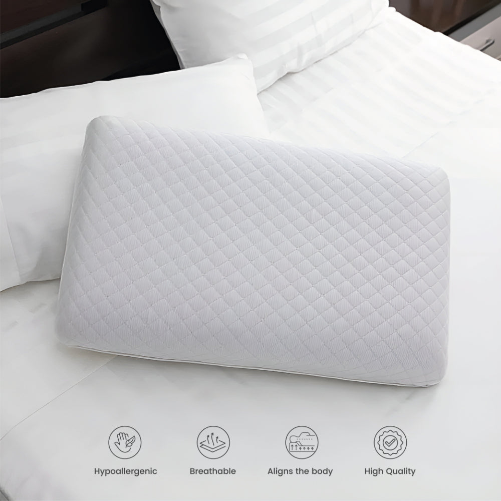Cotton Home Pillow Venus White