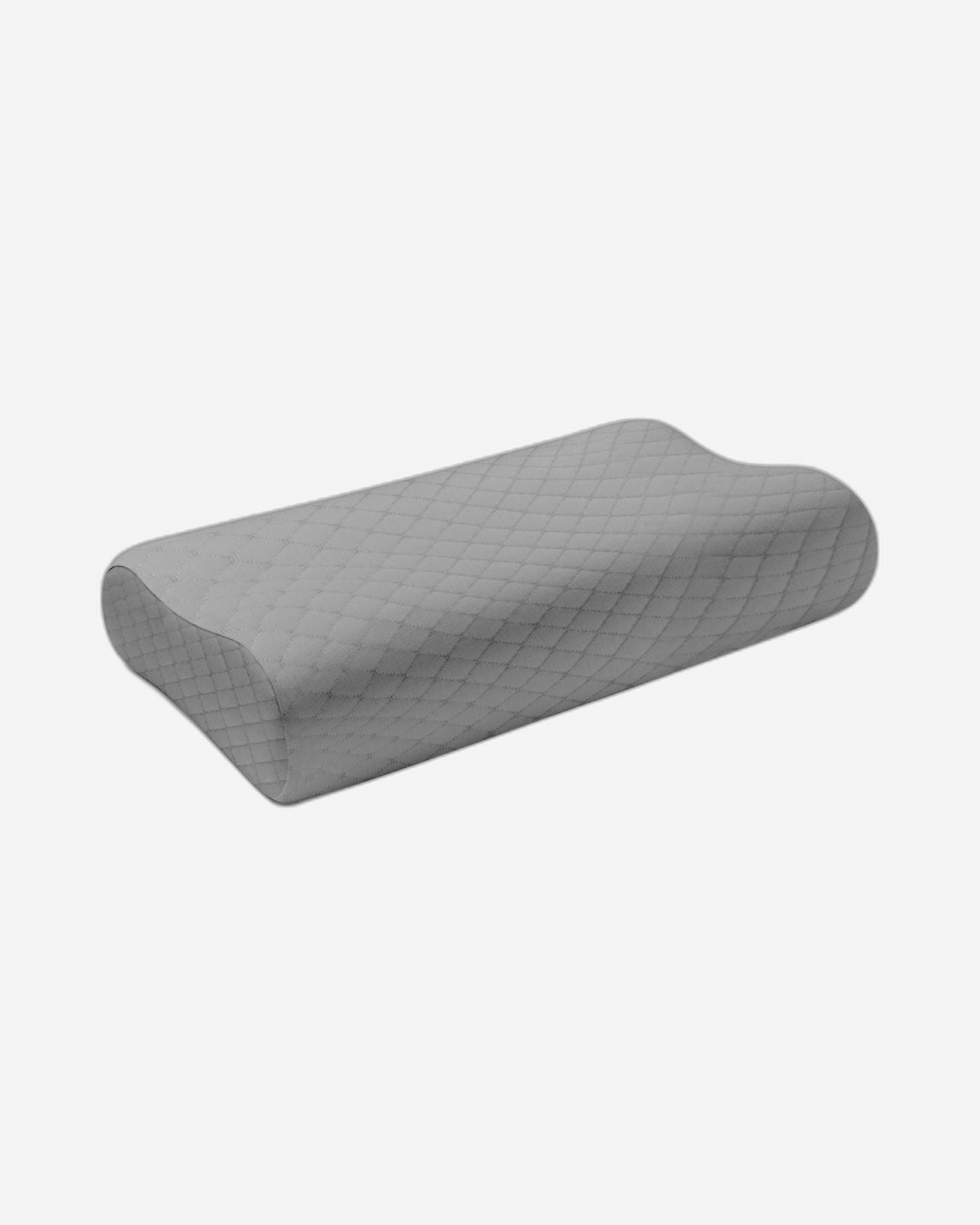 Cotton Home Classic Breatheasy Memory Foam Pillow Anti-stress Fabric Grey