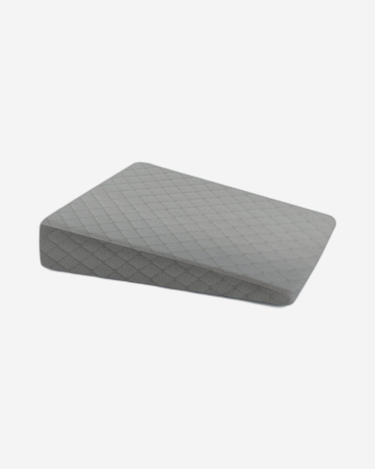 Cotton Home Pillow Smooth Wedge Grey