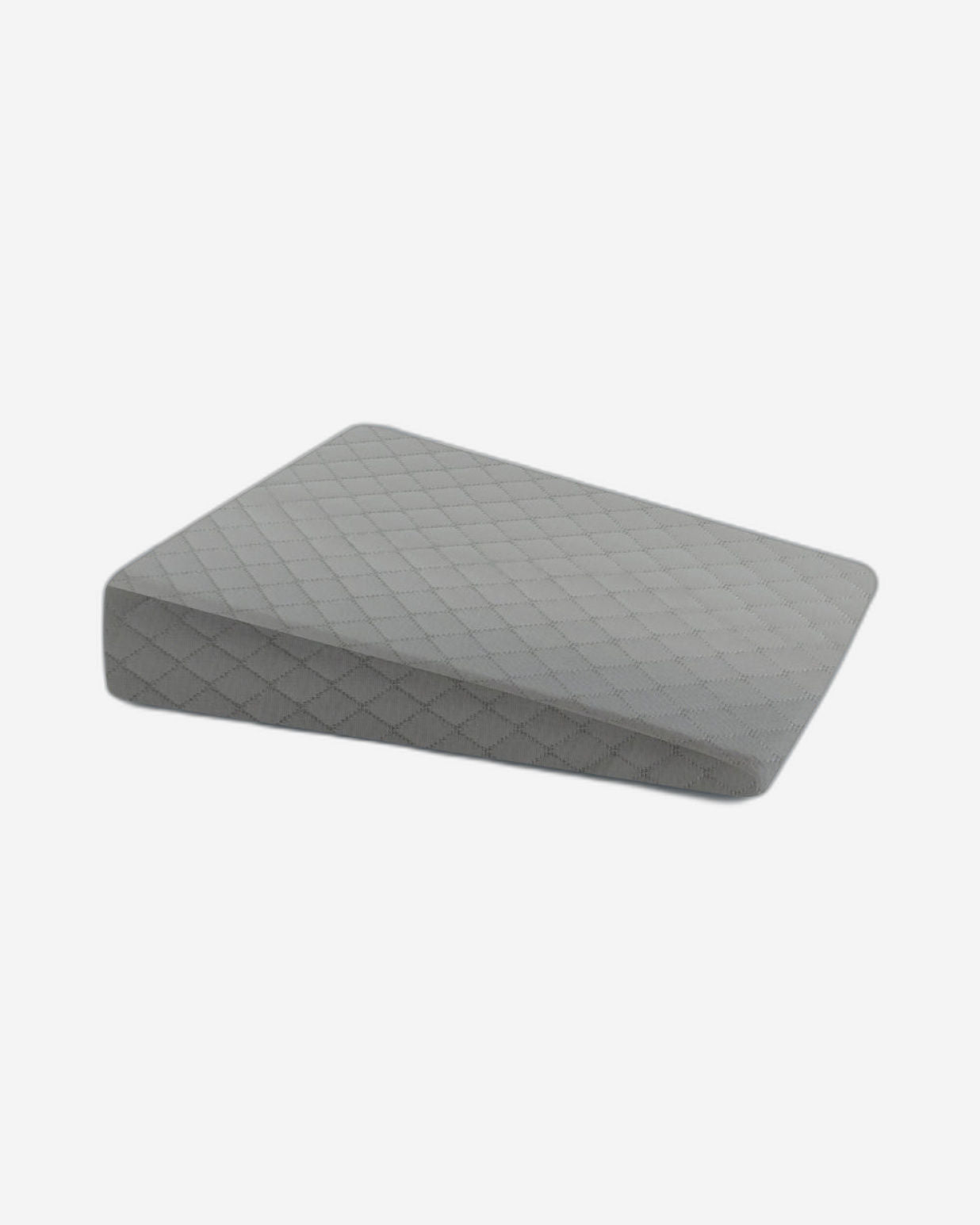 Cotton Home Pillow Smooth Wedge Grey