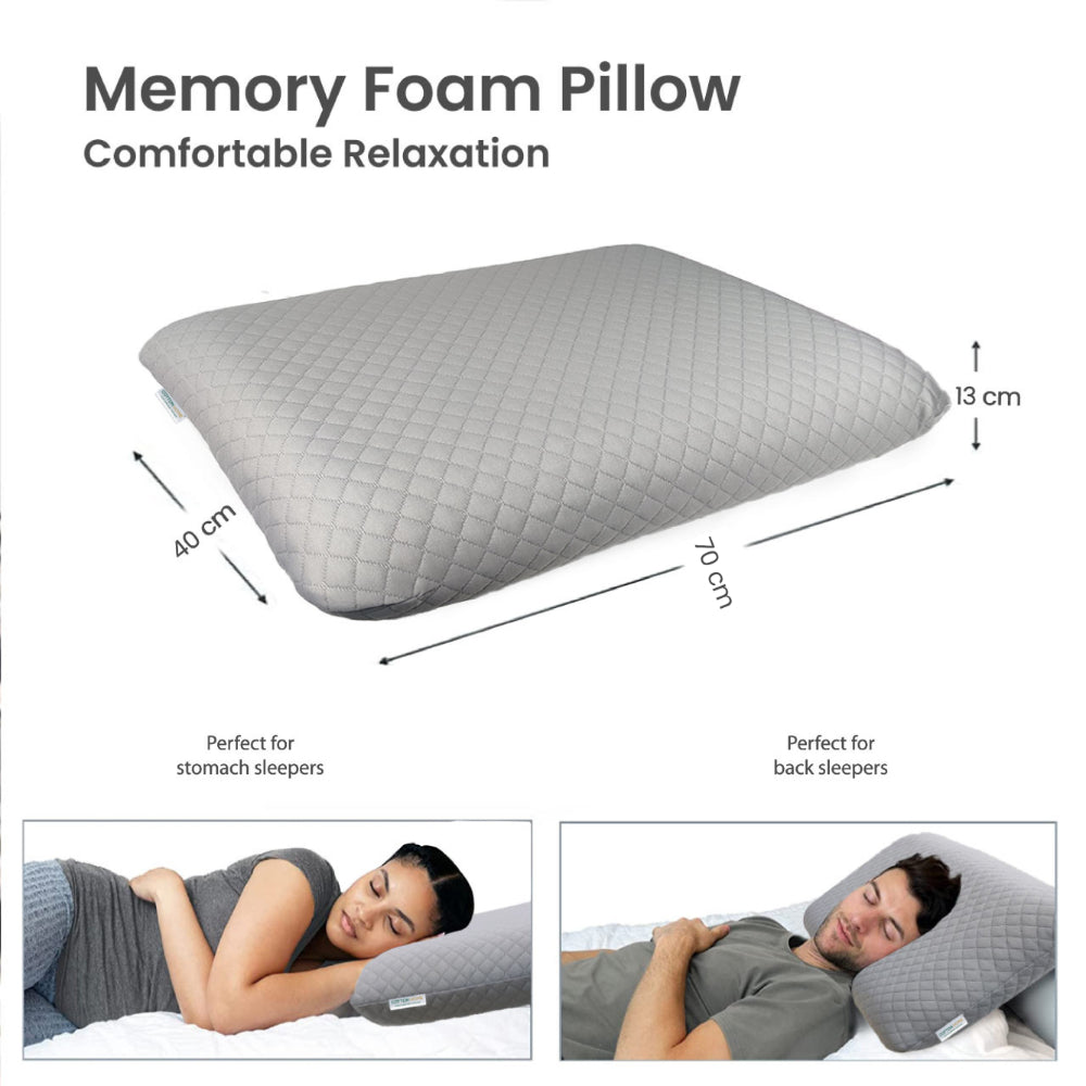 Cotton Home Pillow Venus Grey