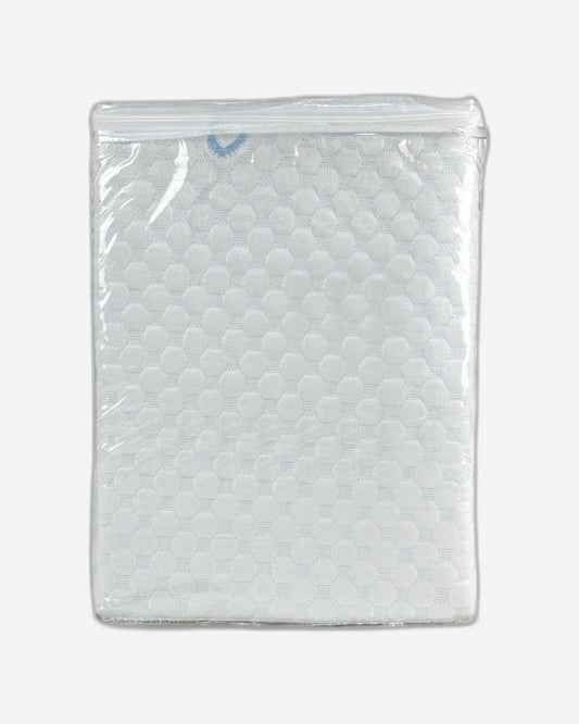 Cotton Home Mattress Protector Coolant Blue