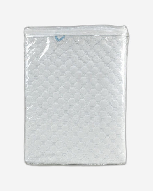 Cotton Home Mattress Protector Coolant Blue