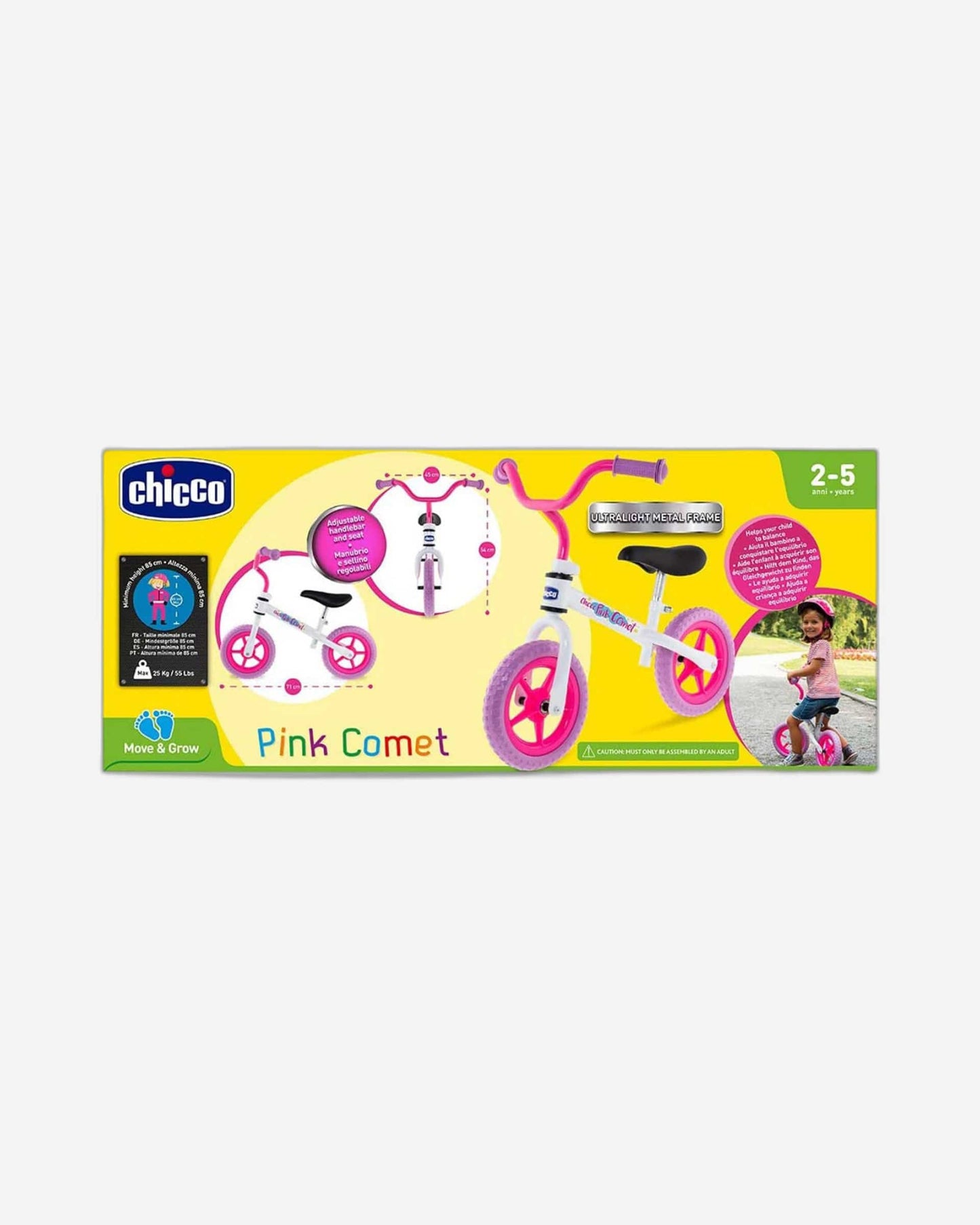 PINK COMET