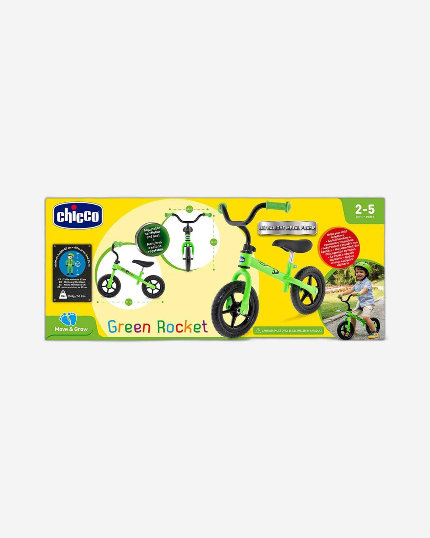 GREEN ROCKET