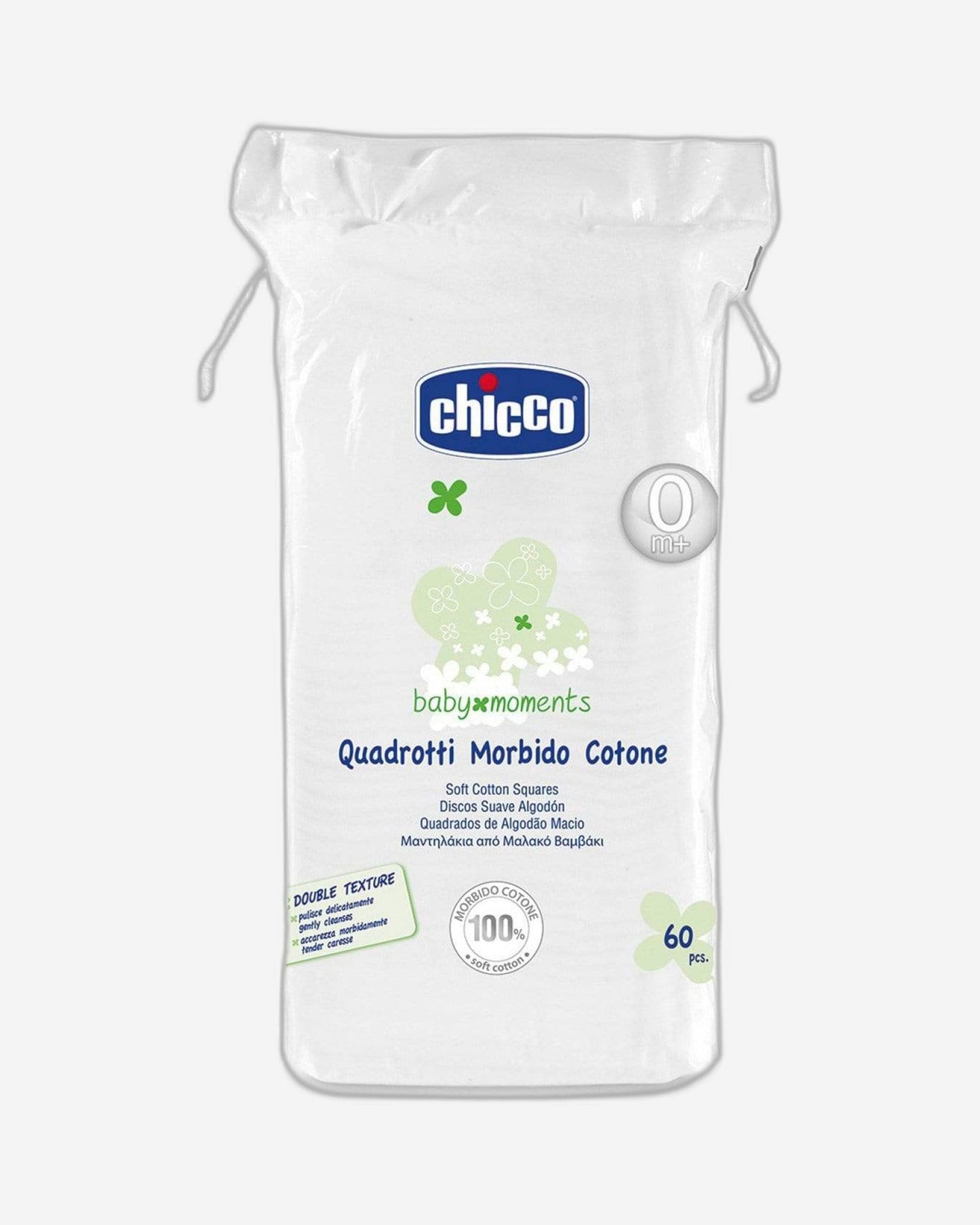 Chicco Quadrotti Morbido Cotton - CH02654