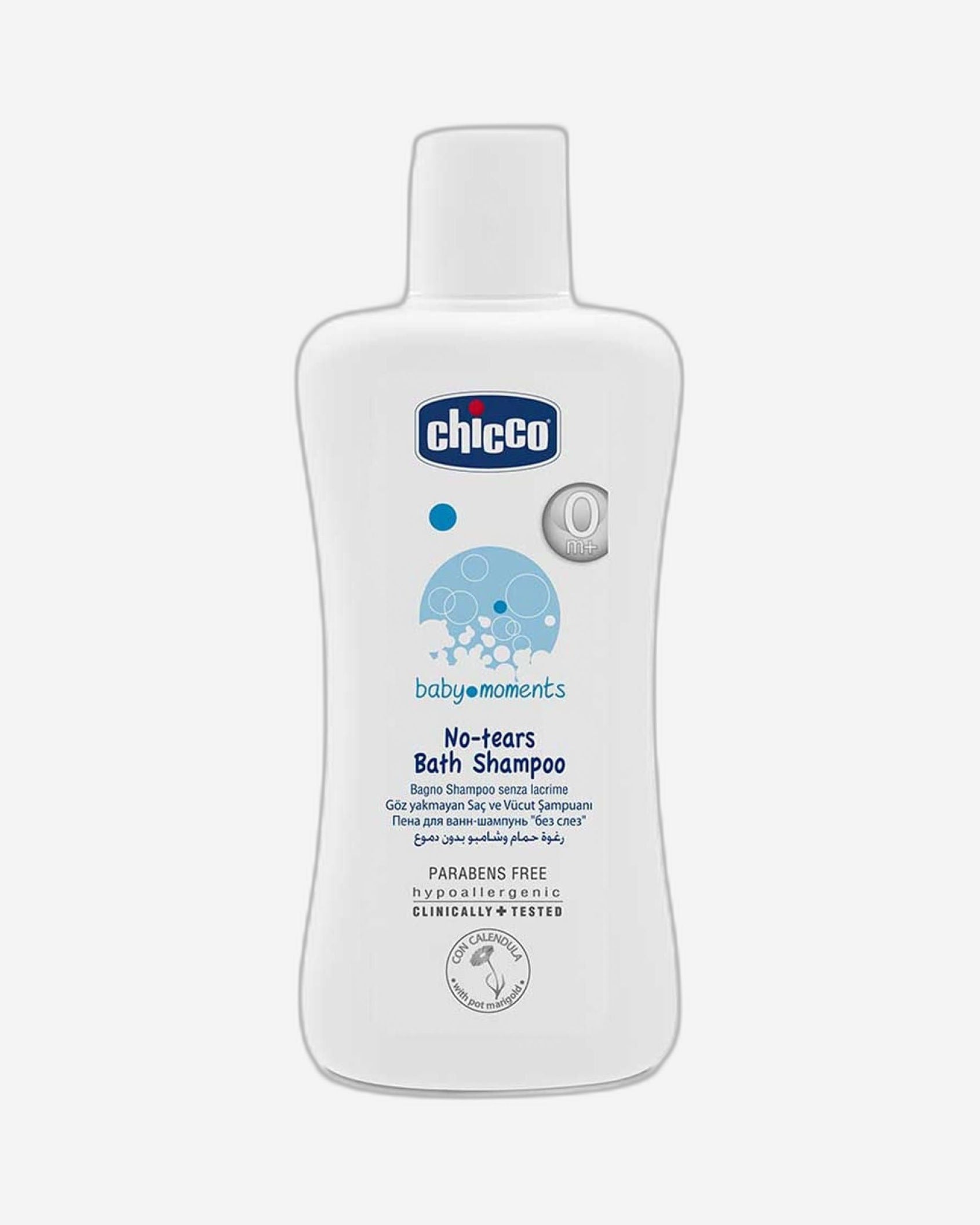 CHICCO BABY MOMENT BATH SHAMPOO 200ML