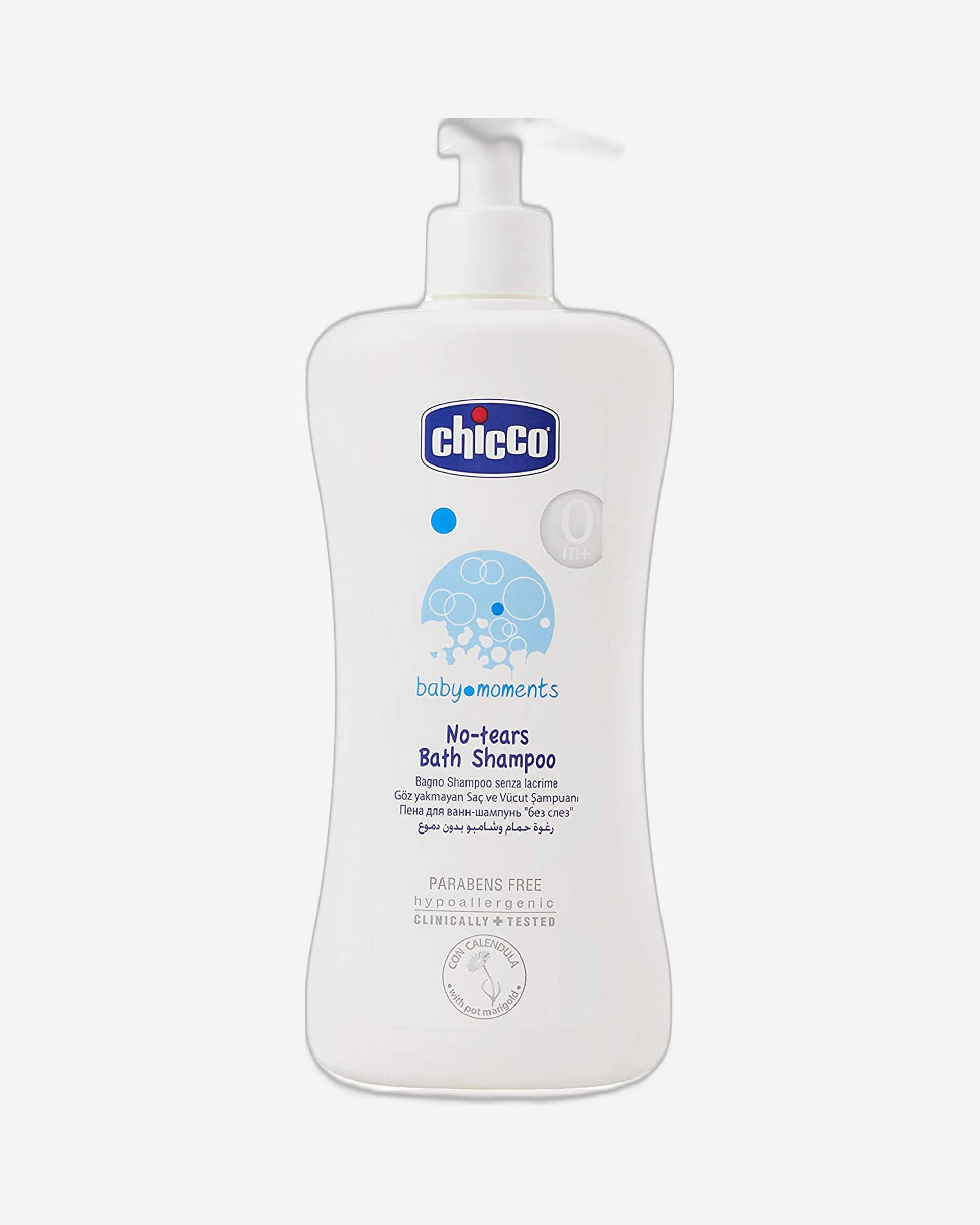 CHICCO NO TEARS BATH SHAMPOO 500ML