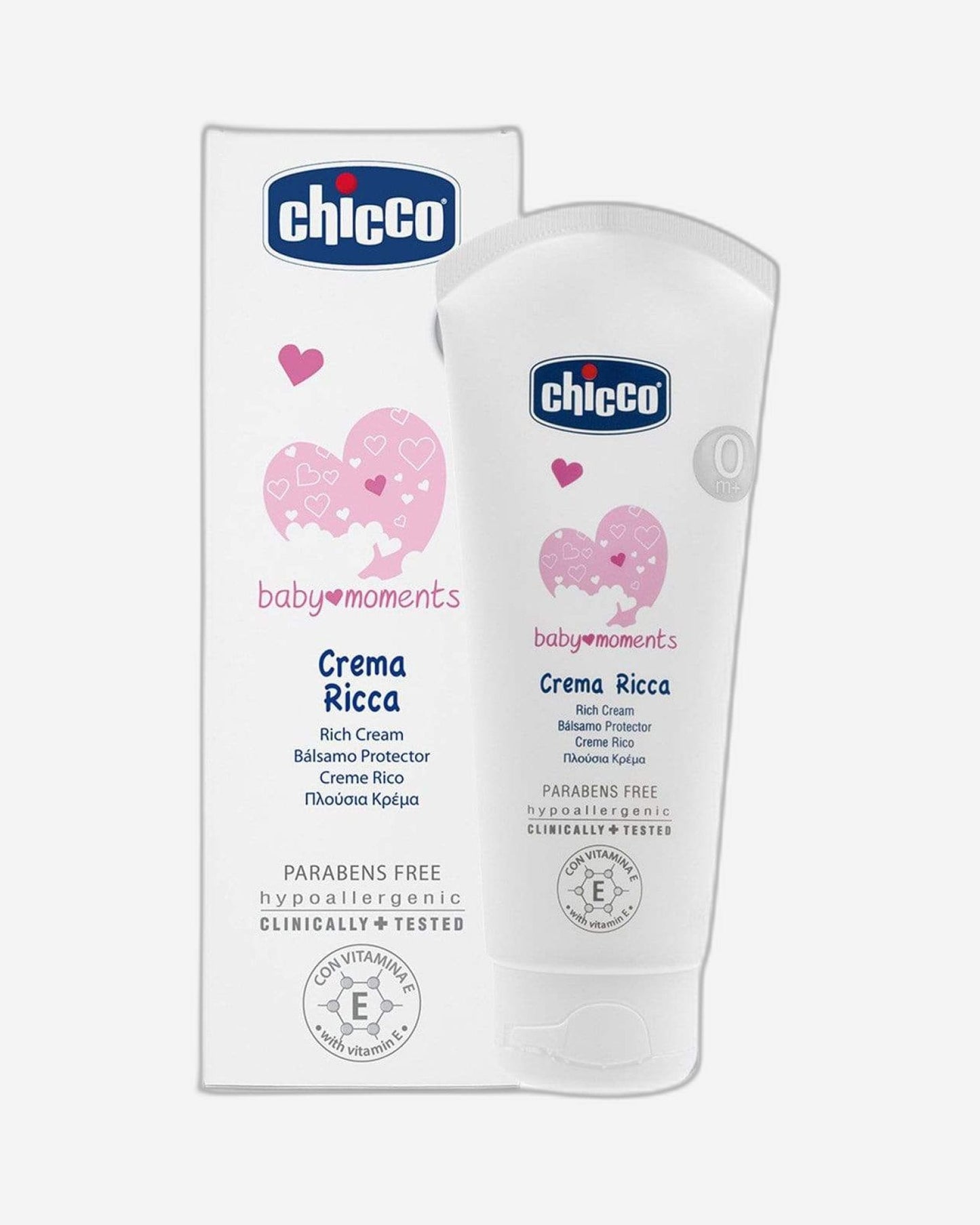 Chicco Baby Moments Rich Cream 100ml - CH02846-10