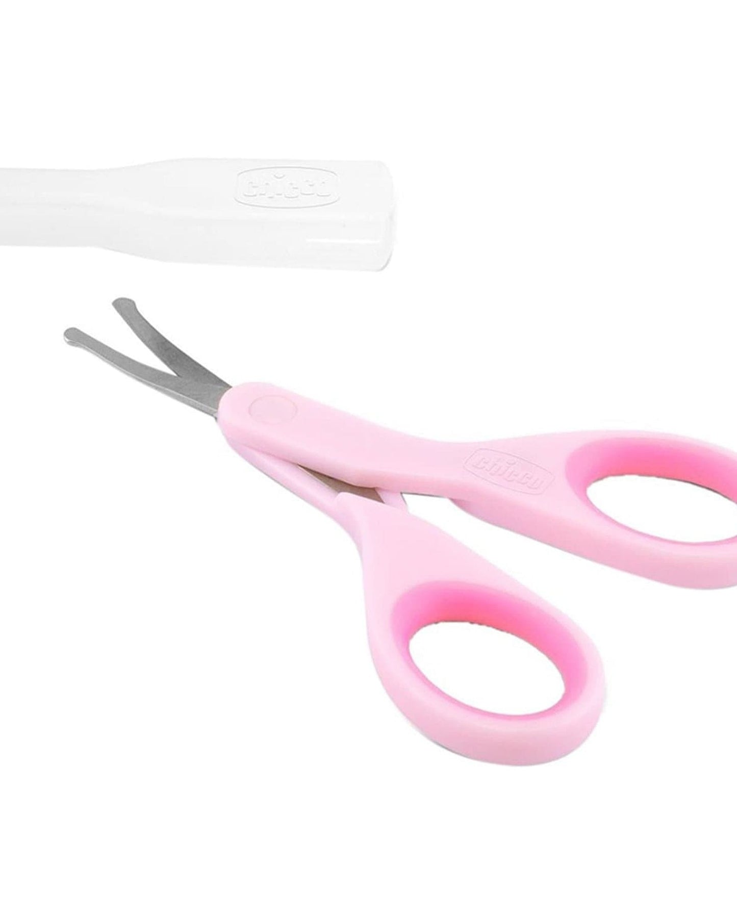CHICCO BABY NAIL SCISSORS PINK