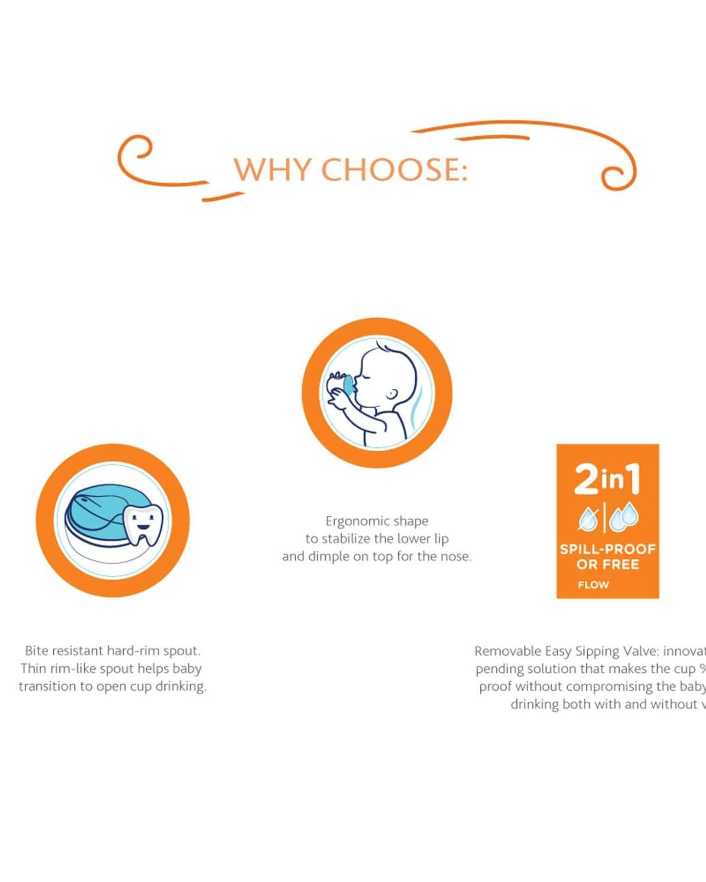 EASY CUP 12M+ GIRL - PINK