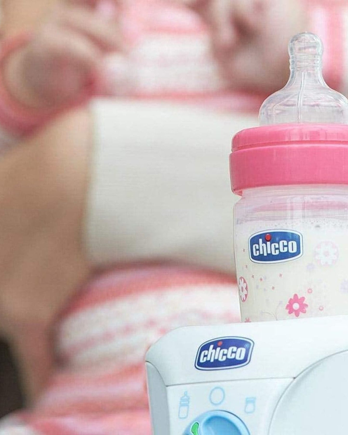 CHICCO BOTTLE WARMER HOME