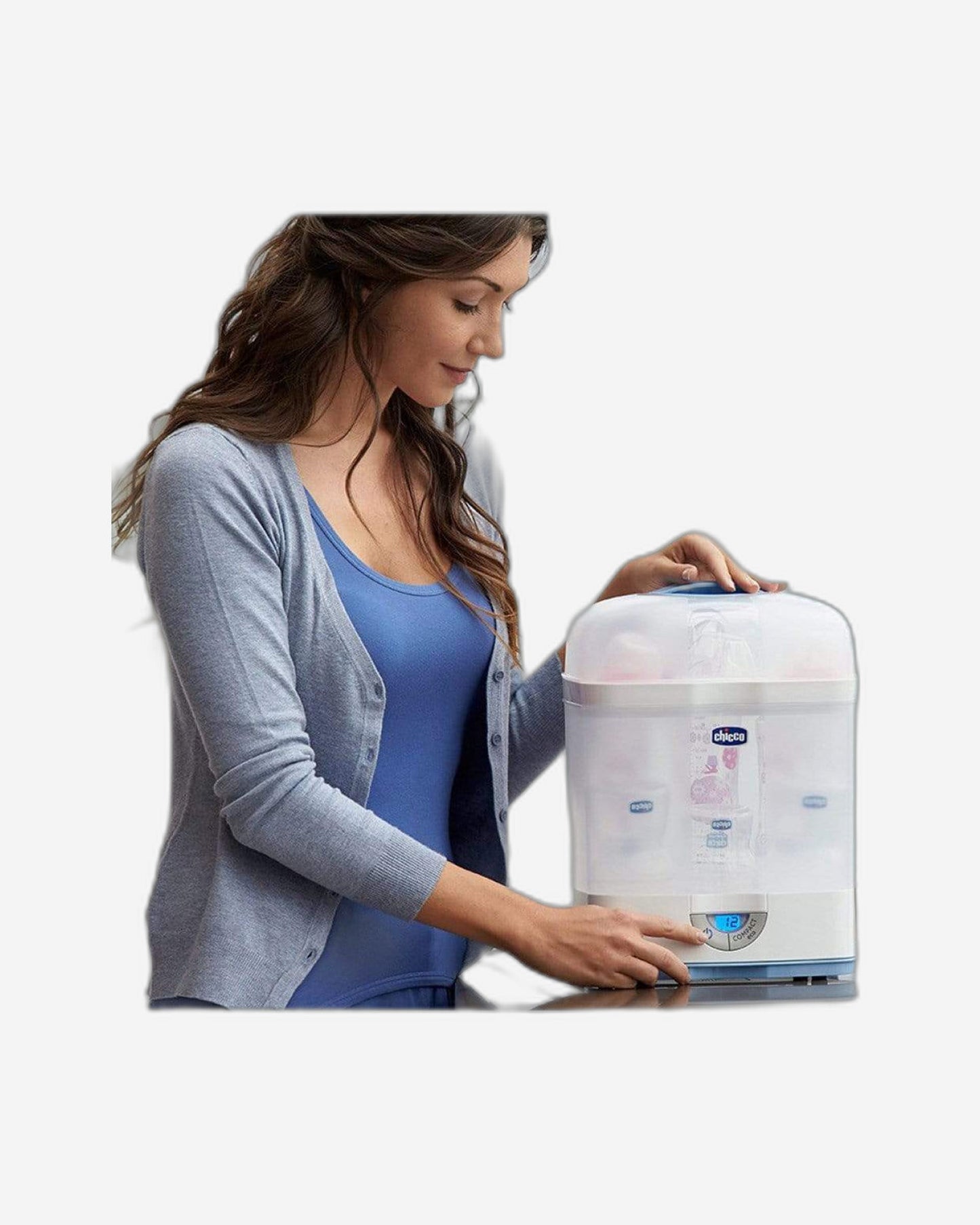 Chicco Natural Feeling 2 in 1 Sterilizer - CH07392