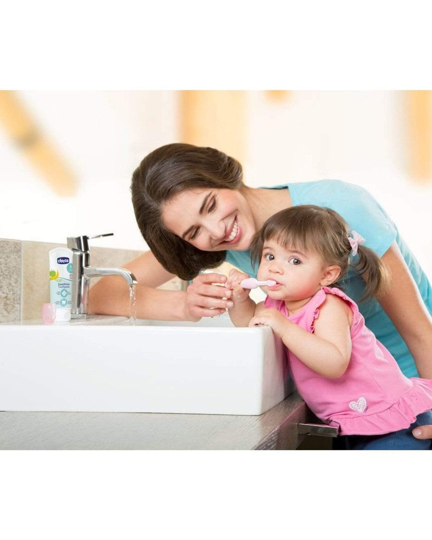 Chicco Oral Set with Fluoride - Green - CH07533