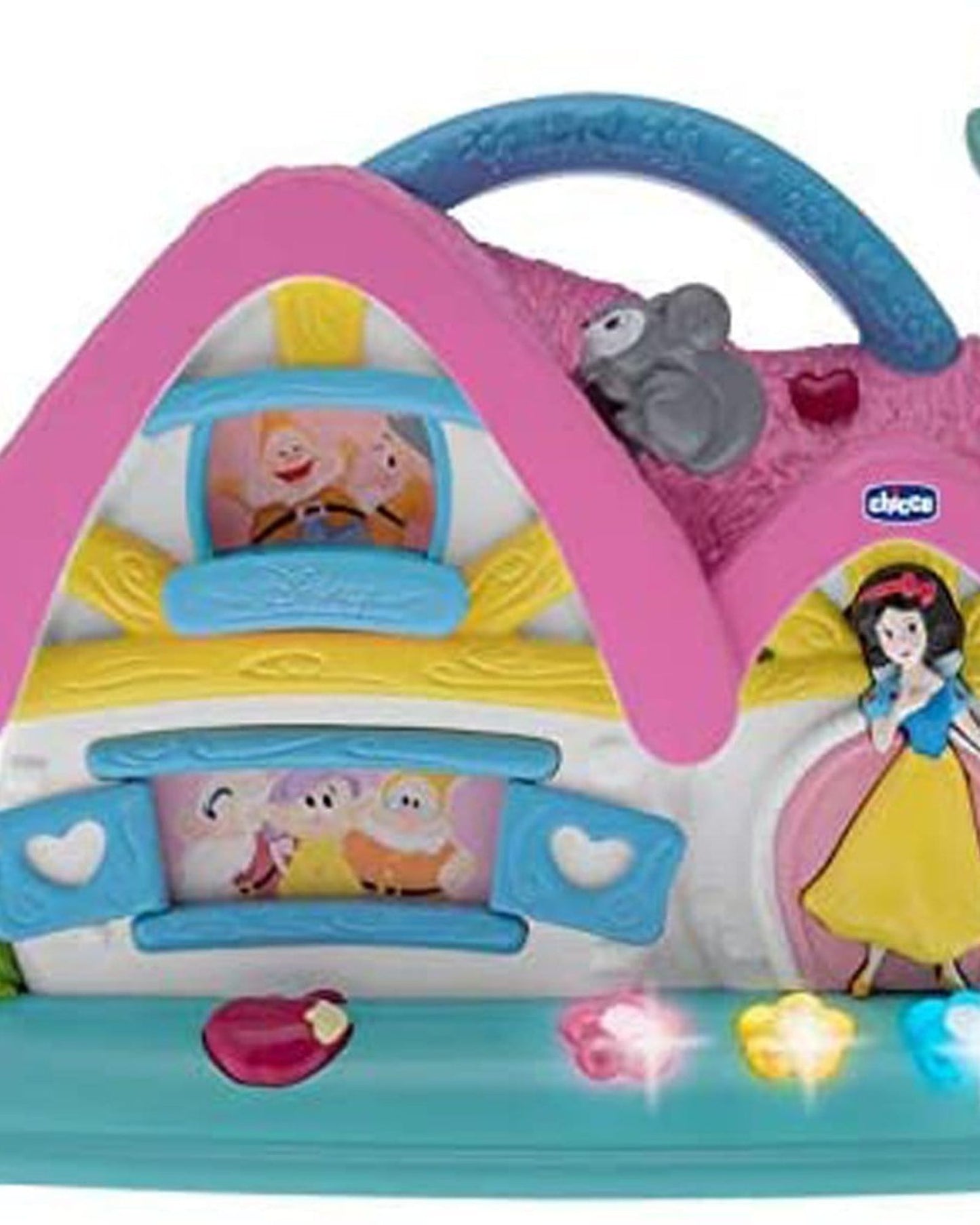 CHICCO SNOW WHITE & MUSICAL COTTAGE