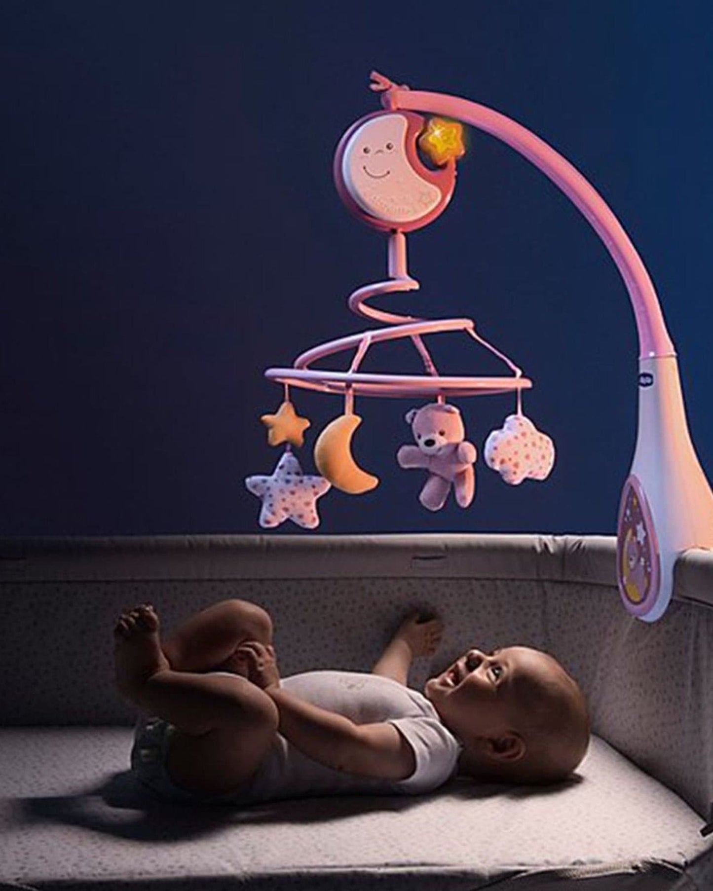 CHICCO TOY NEXT2DREAMS MOBILE PINK