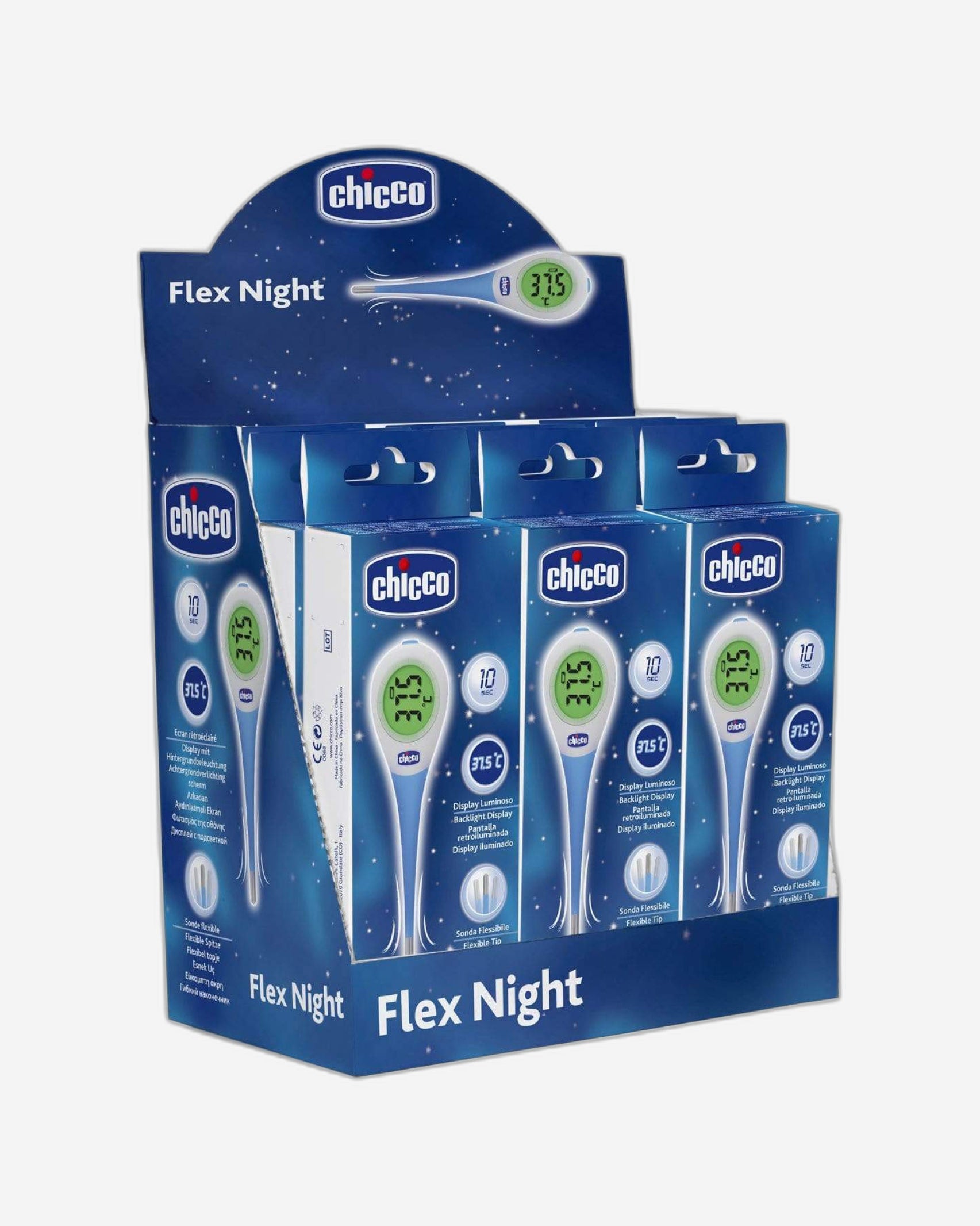 THERMOMETER NEW FLEX CHICCO WITH LED