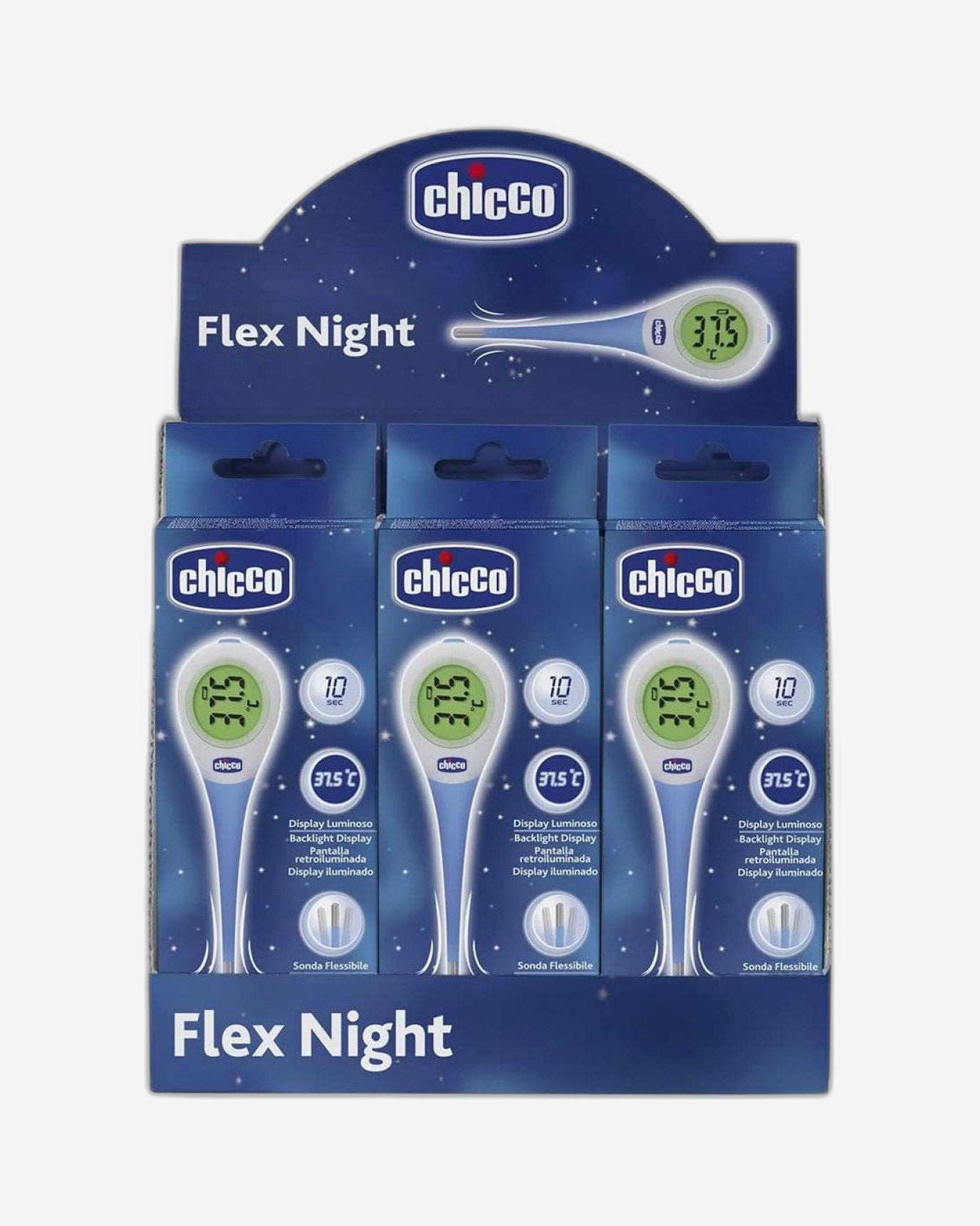 THERMOMETER NEW FLEX CHICCO WITH LED