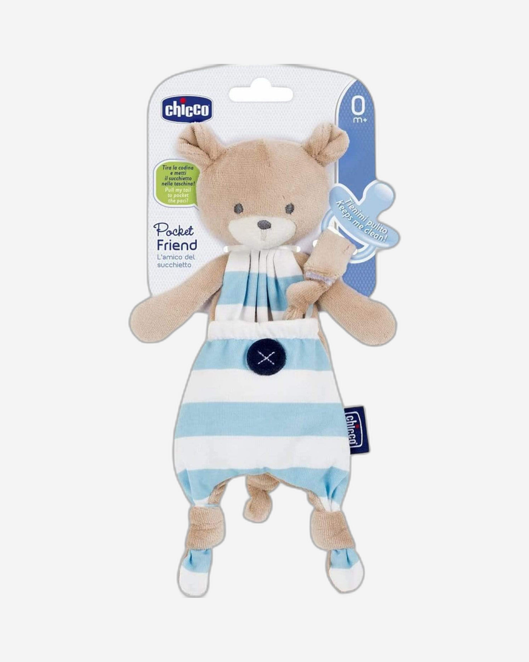 POCKET BUDDIES BOY - BLUE