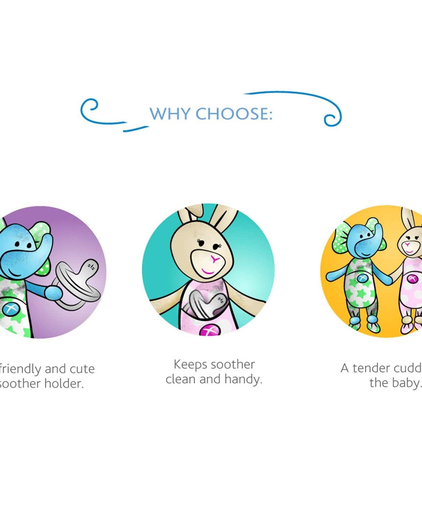 POCKET BUDDIES BOY - BLUE