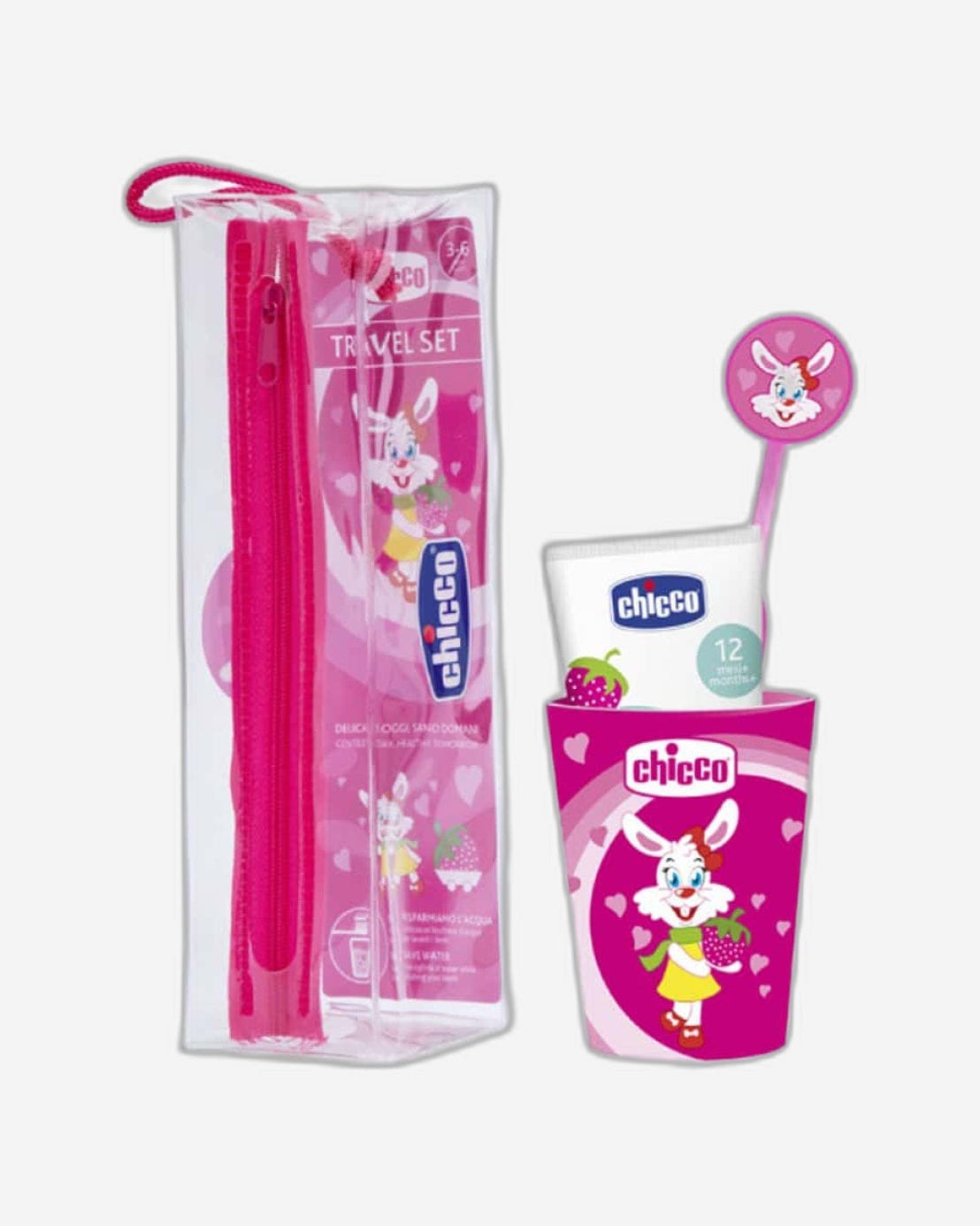 ORAL SET 36M+ GIRL PINK