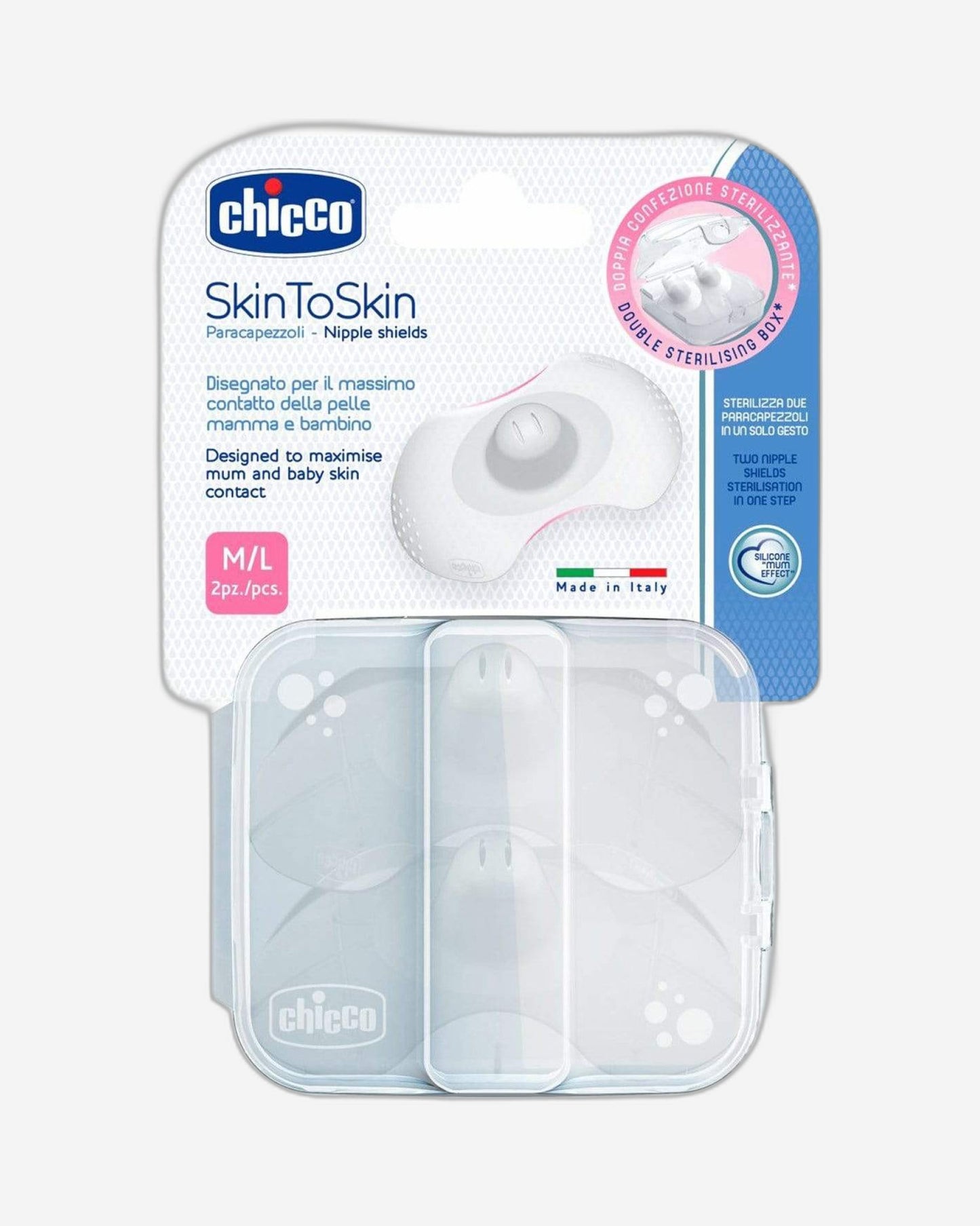 Chicco Silicone Nipple Shields - CH09034