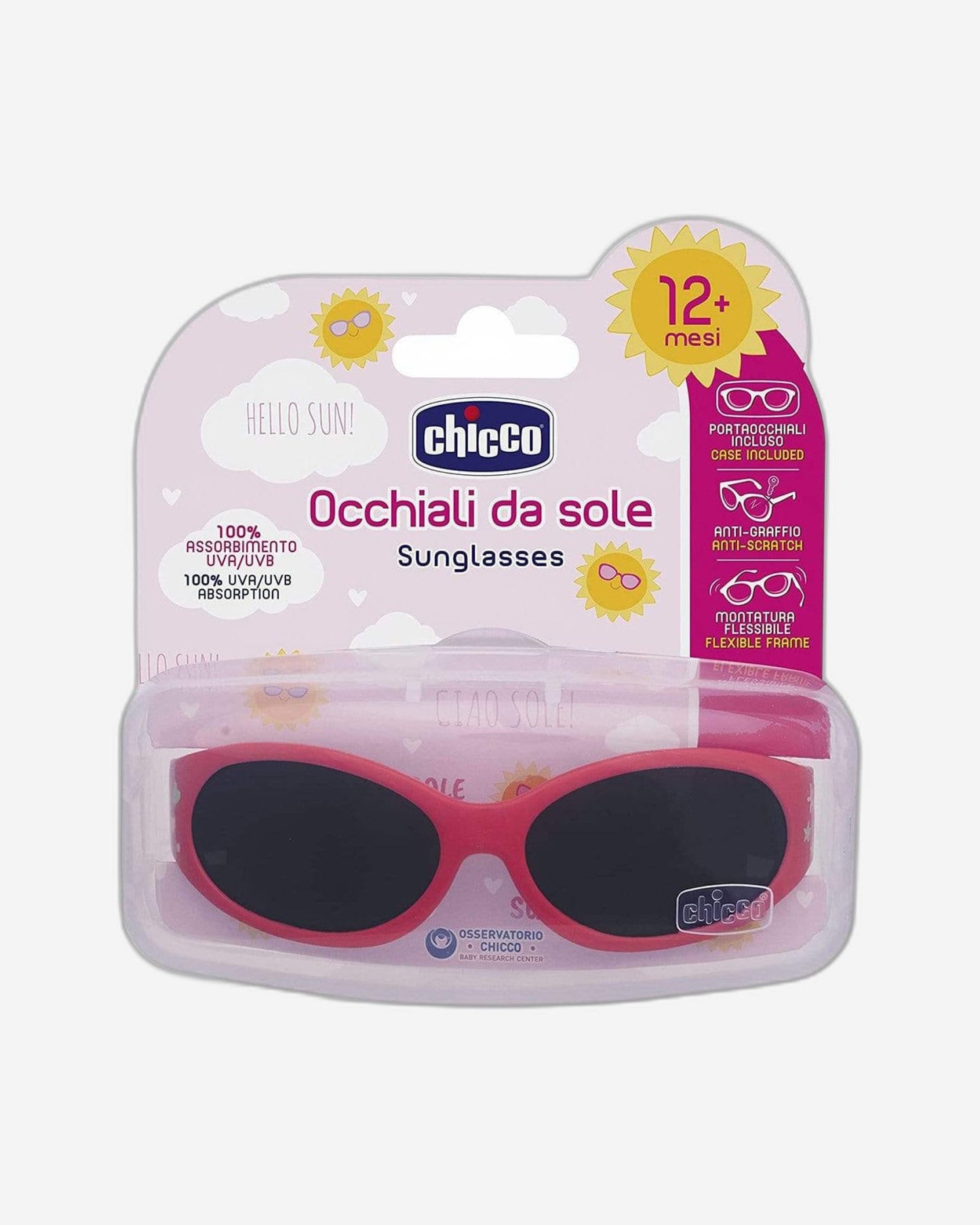 SUNGLASSES GIRL LITTLE FISH 12M+