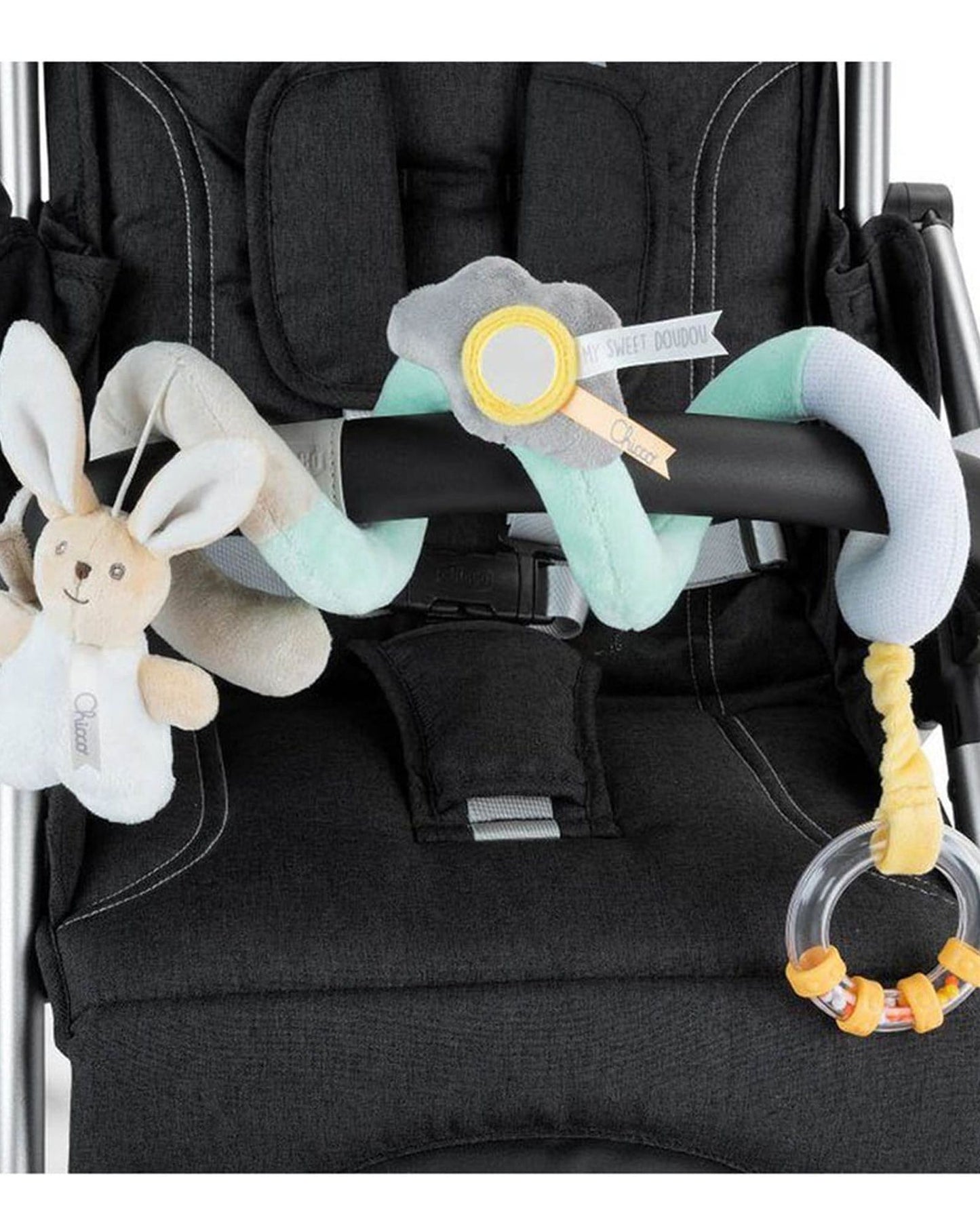 CHICCO MY SWEET ACTIVITY SPIRAL STROLLER TOY 0M+