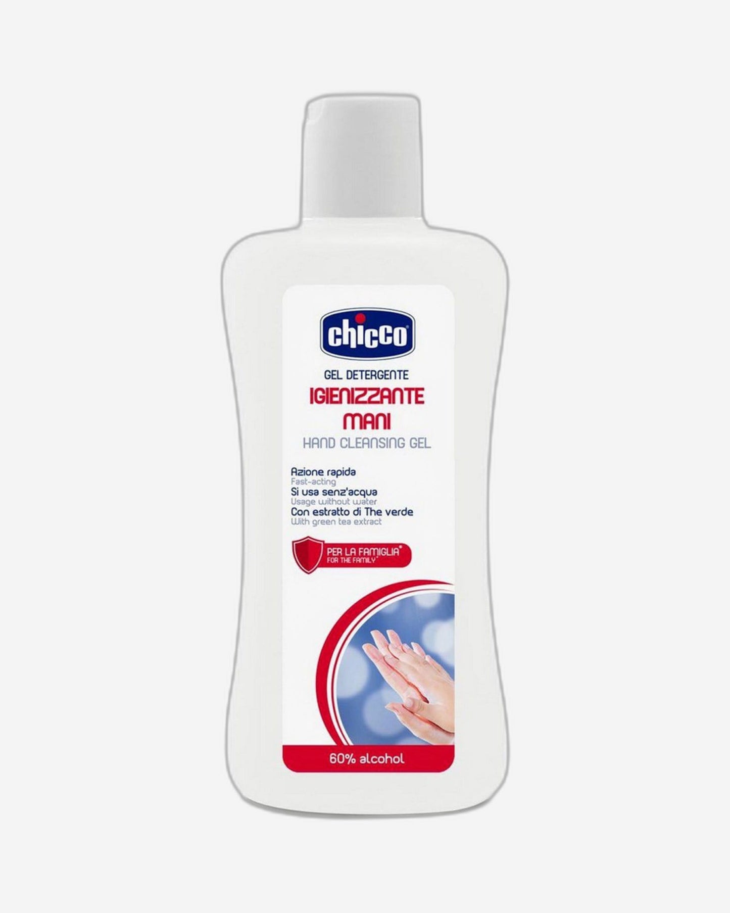 CHICCO HAND CLEANSING GEL 200ML