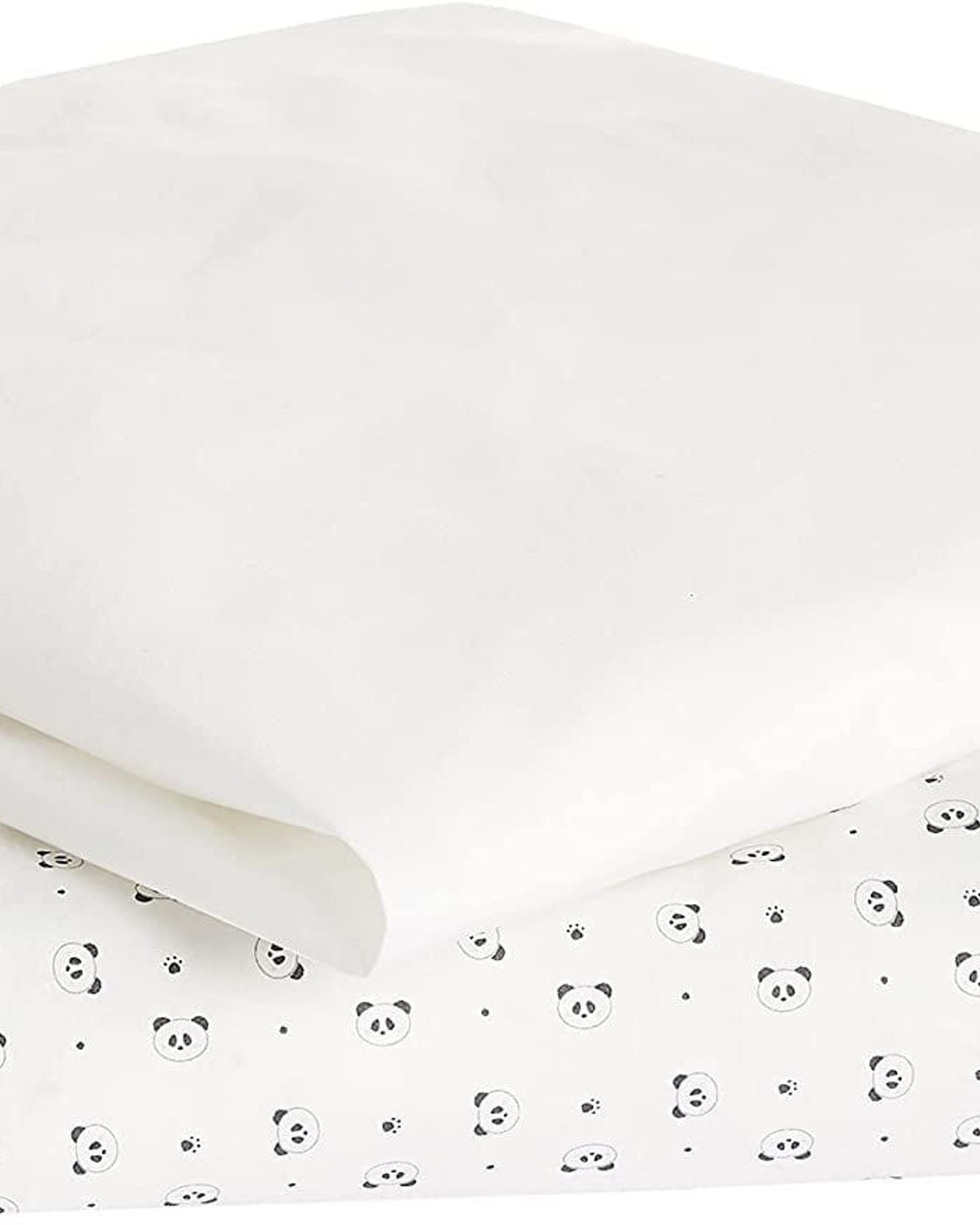 CHICCO CRIB SET 2 FITTED SHEETS FOR NEXT2ME FOREVER PANDA