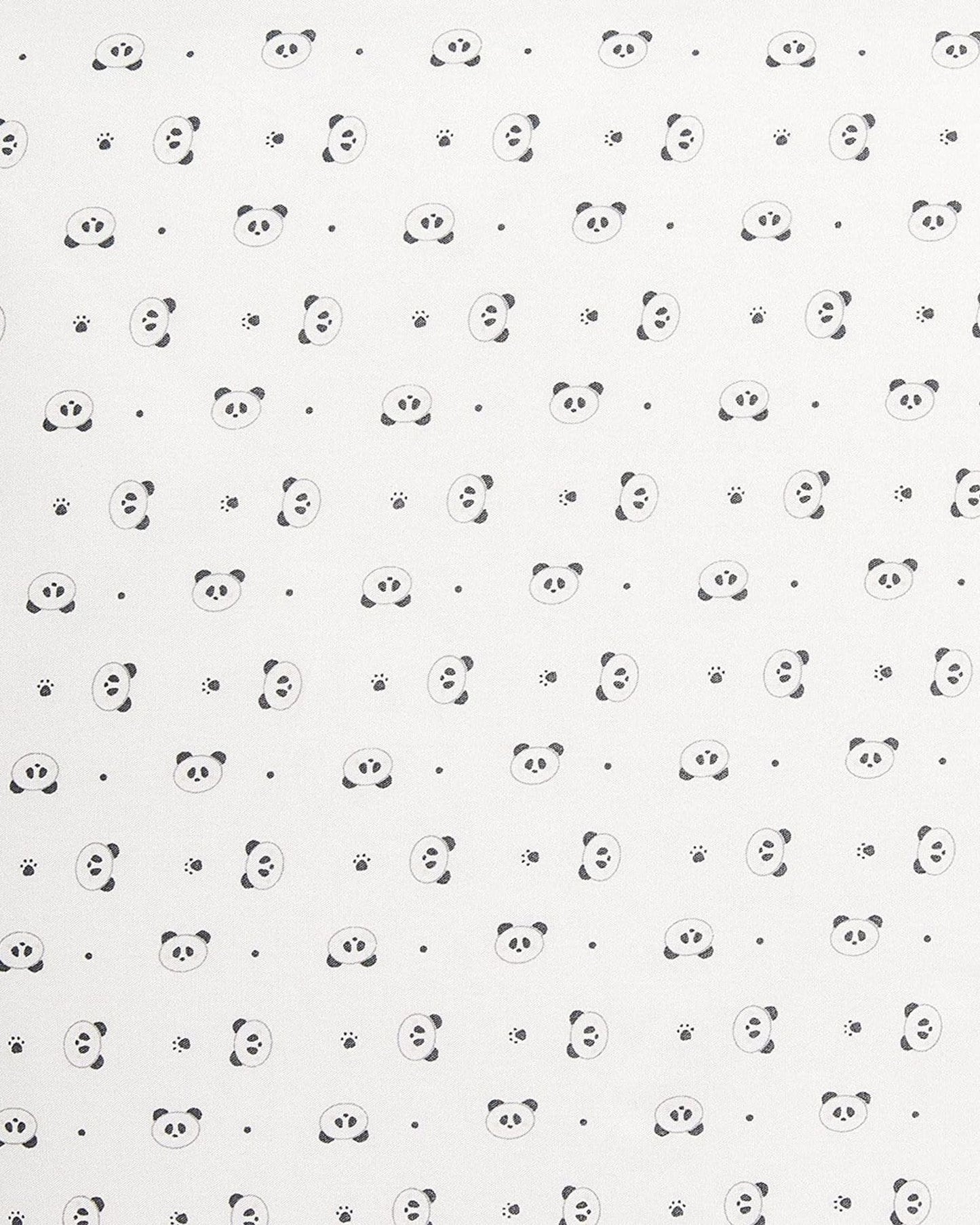 CHICCO CRIB SET 2 FITTED SHEETS FOR NEXT2ME FOREVER PANDA