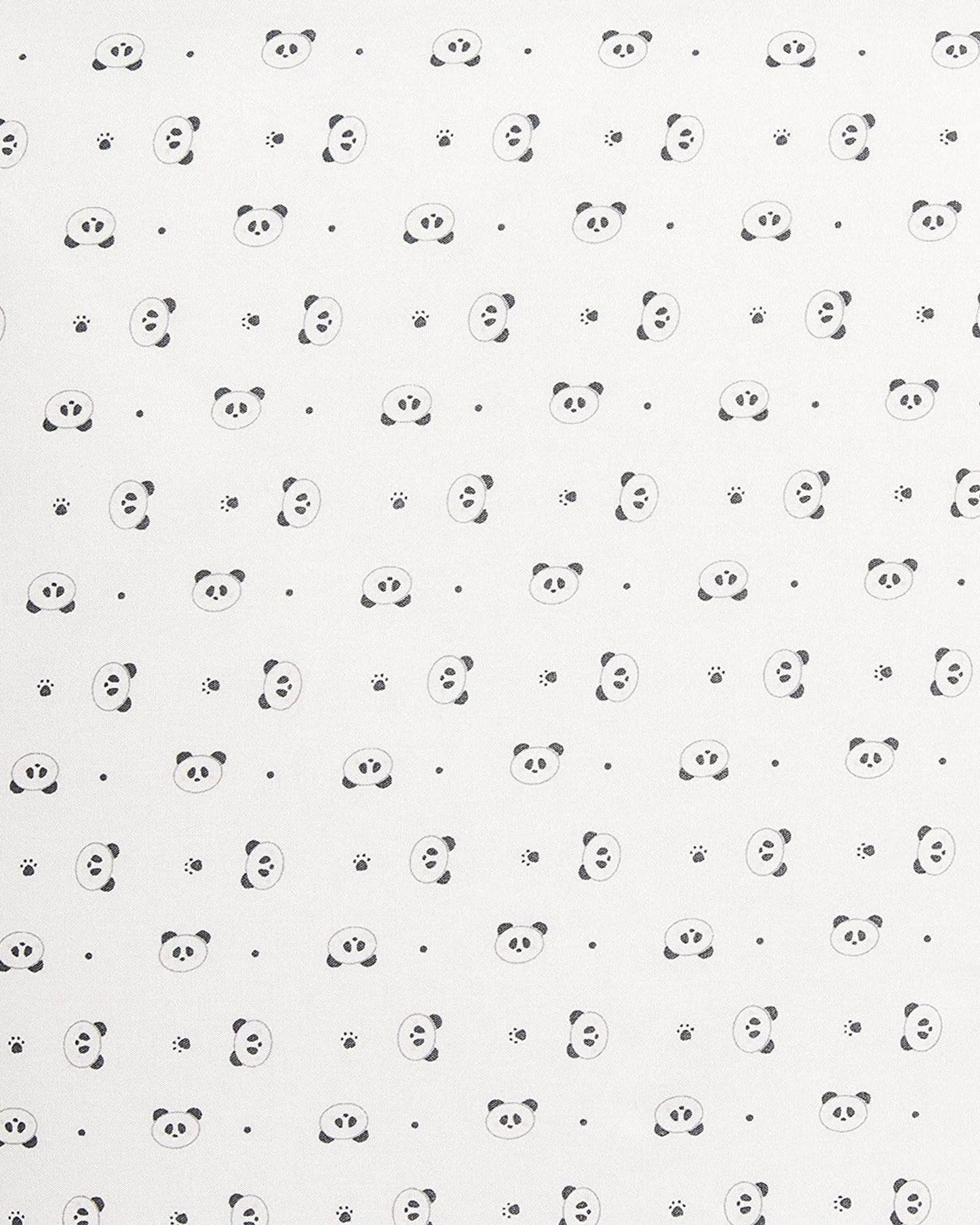 CHICCO CRIB SET 2 FITTED SHEETS FOR NEXT2ME FOREVER PANDA