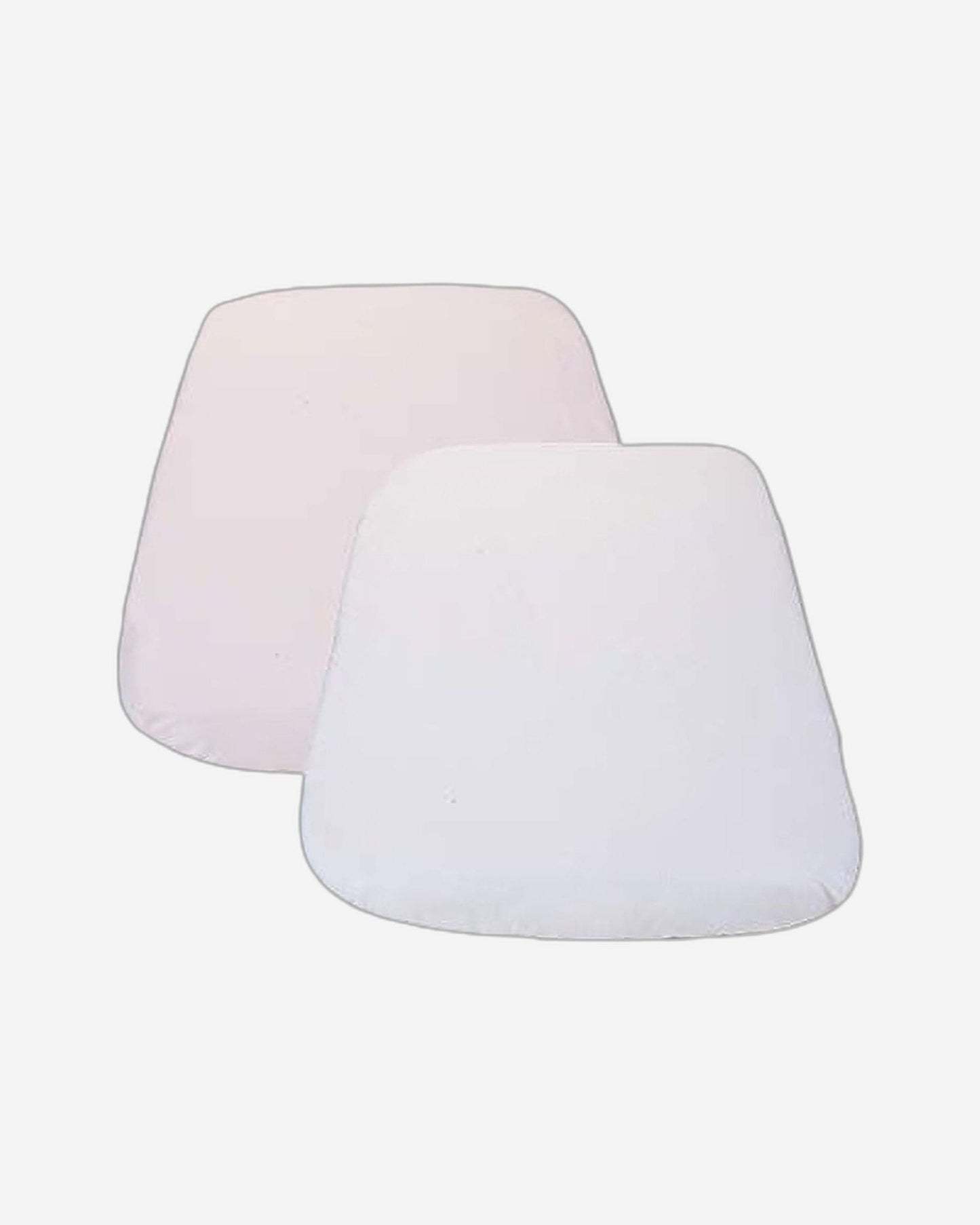 CHICCO CRIB SET 2PCS FITTED SHEETS FOR NEXT2ME PINK POIS