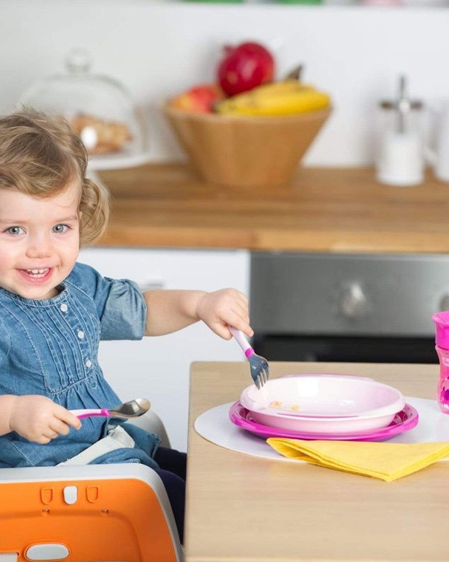 METAL CUTLERY 18M+ Blue