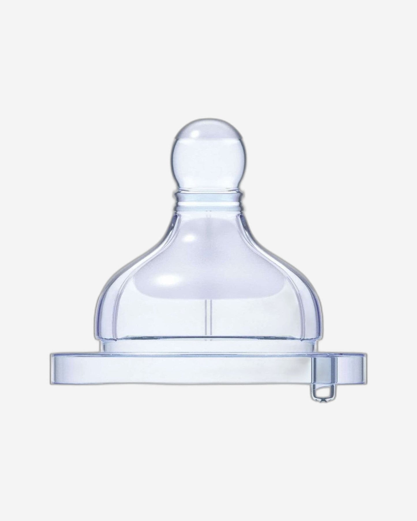 Chicco 2 Pieces Well-Being Medium Flow Silicone Physiological Teat for 2 Months and Above Baby - CH20823-20