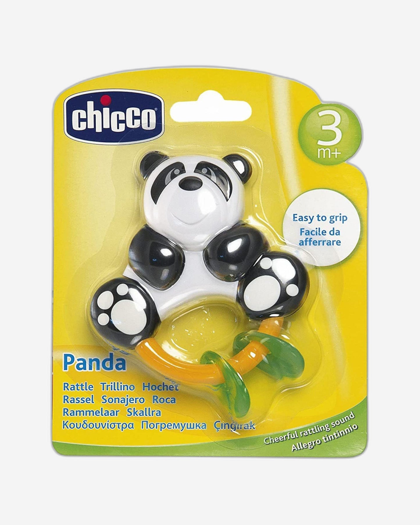 CHICCO PANDA RATTLE 3M+
