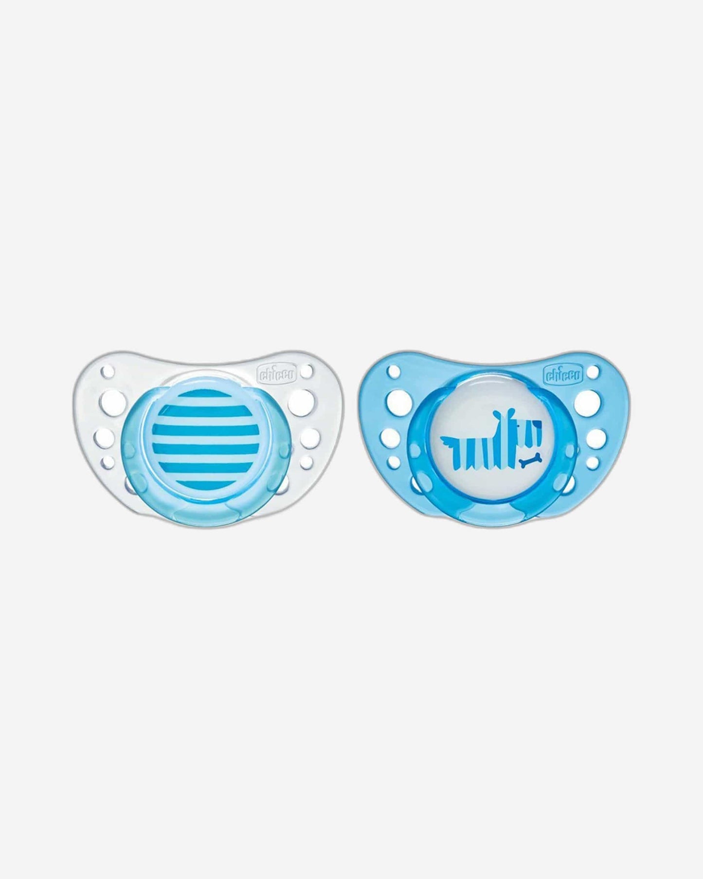 CHICCO SOOTHER PHYSIO AIR LATEX 0-6M BLUE 2 PIECES