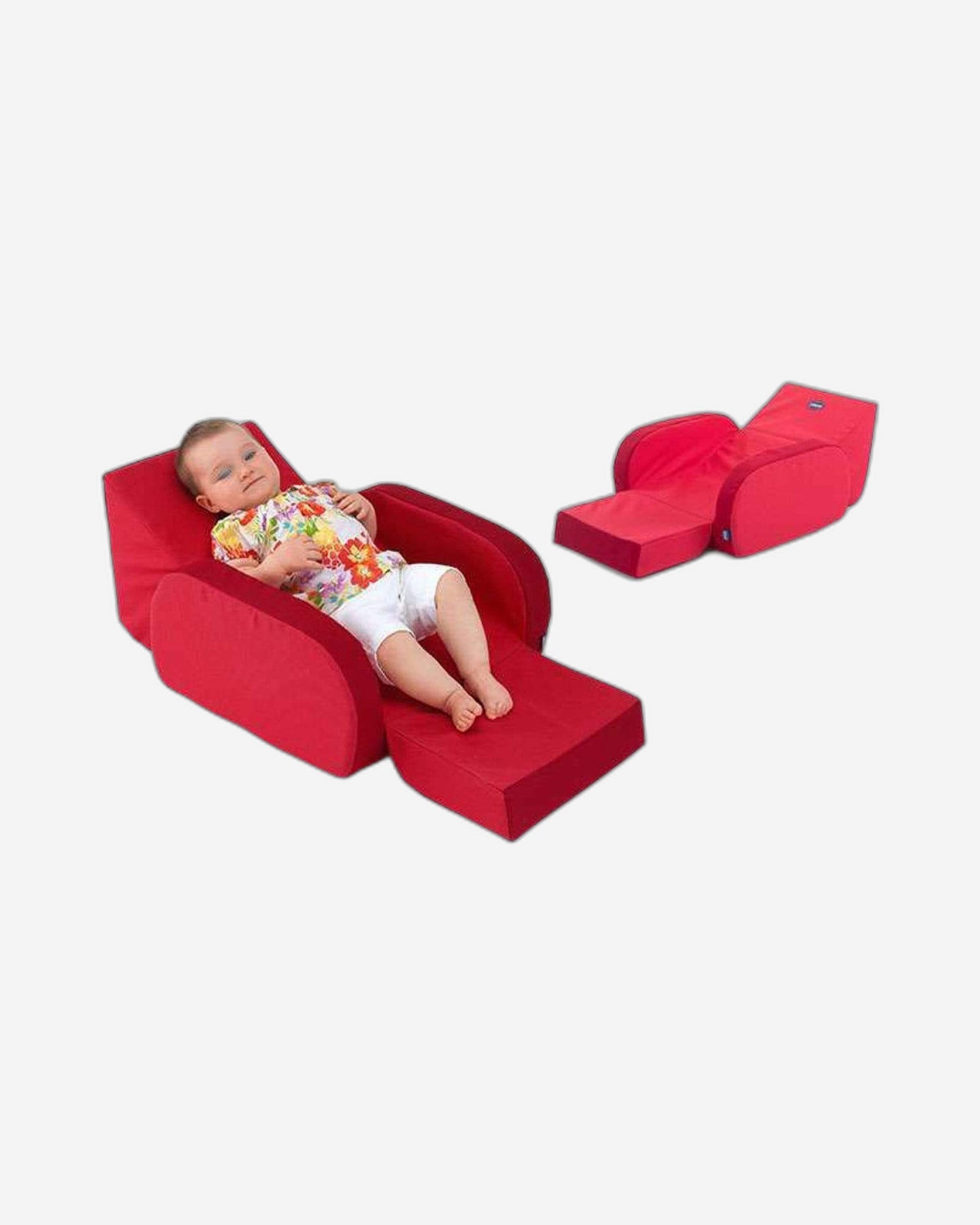 TWIST ARMCHAIR (3 CONFIG) RED