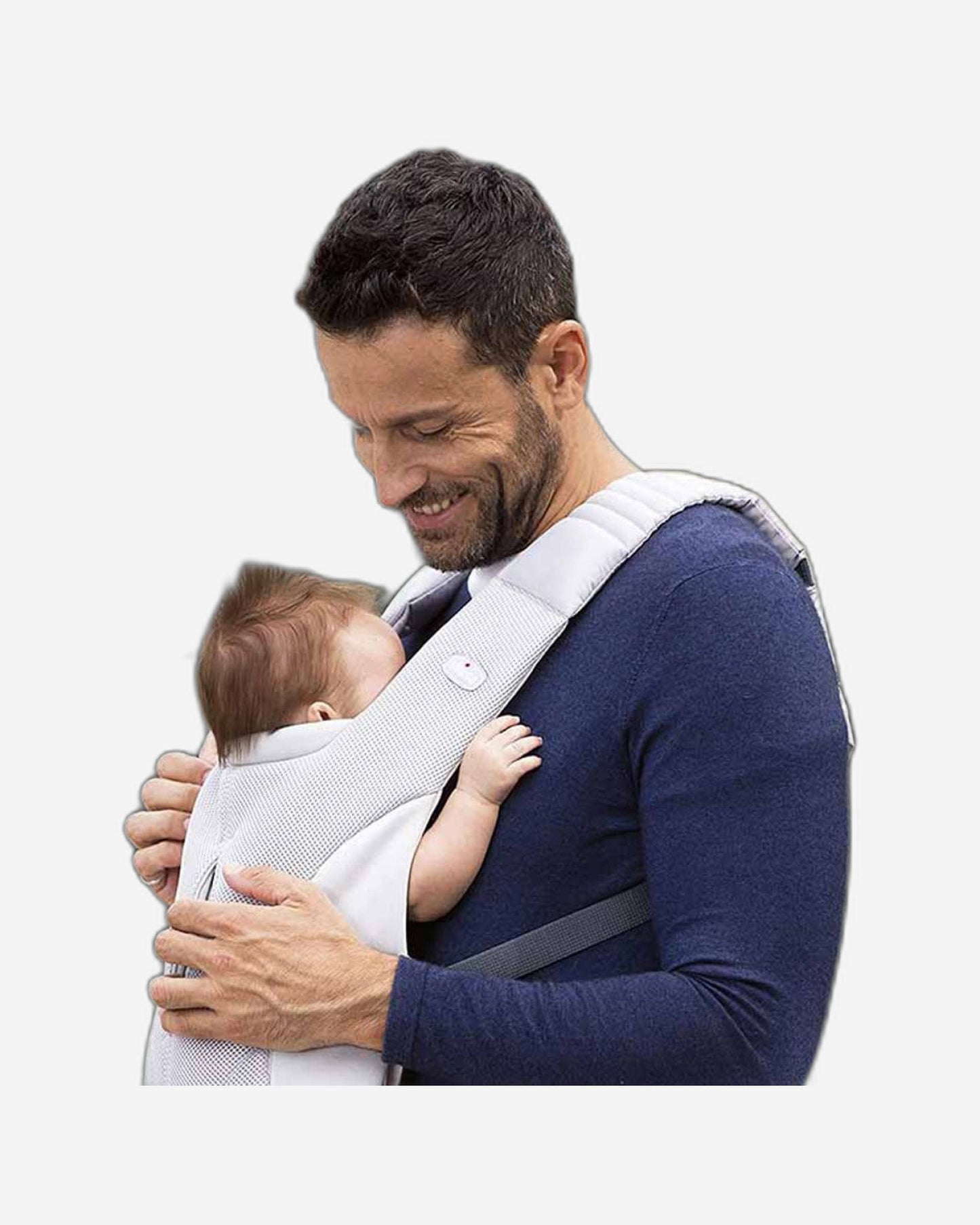 CHICCO MYAMAKI AIR BABY CARRIER SILVER