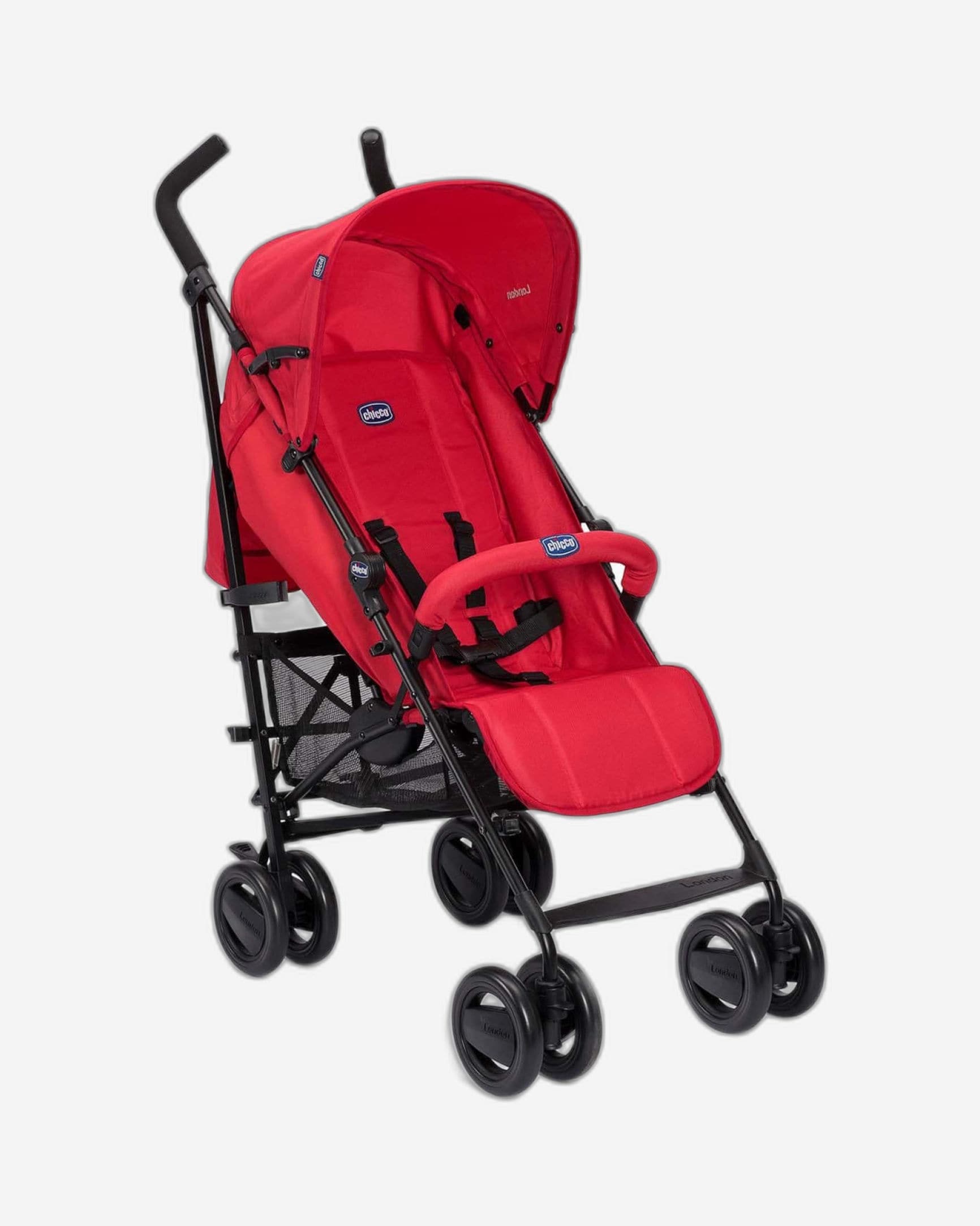 Buy Chicco London Up Stroller with Bumper Bar - Red Passion - CH79258-64R  Online in UAE