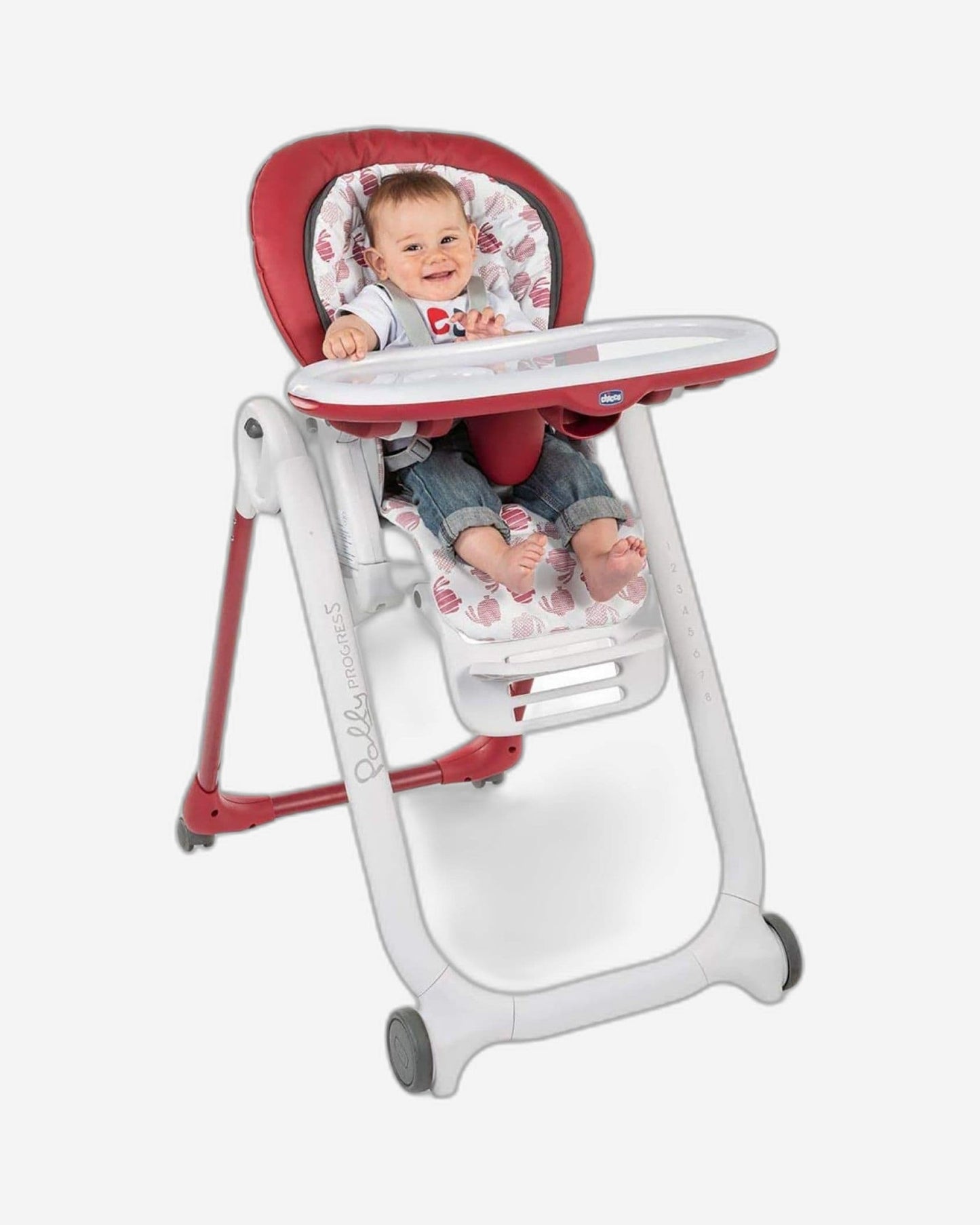 CHICCO POLLY PROGRES5 RED